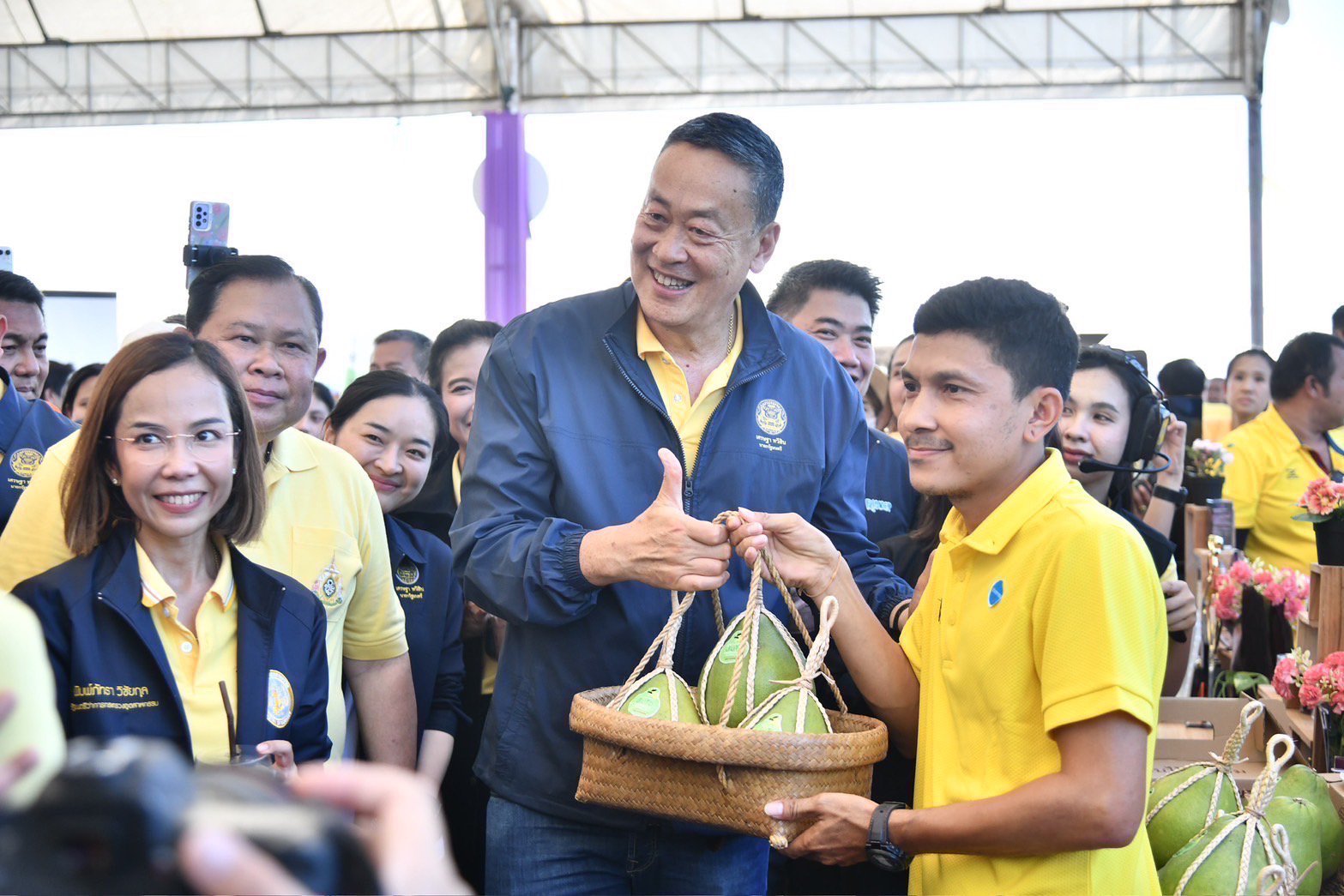 “นายกรัฐมนตรี” จับมือ “พิมพ์ภัทรา” ยกระดับเมืองคอน หนุน “ชุมชนดีพร้อม” เชื่อมโยงท่องเที่ยว สร้างรายได้อย่างยั่งยืน