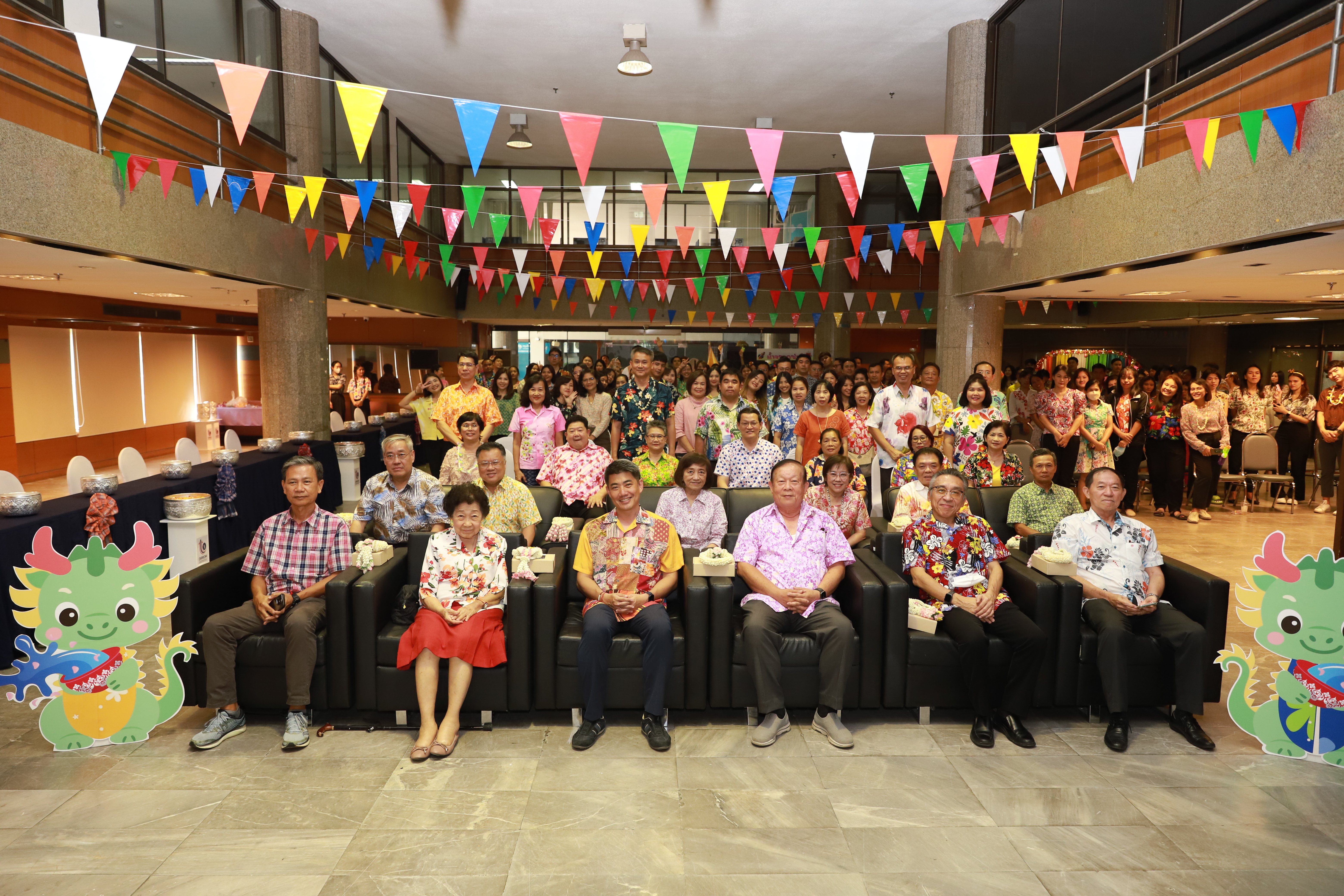 ดีพร้อม สืบสานวัฒนธรรมประเพณีวันสงกรานต์