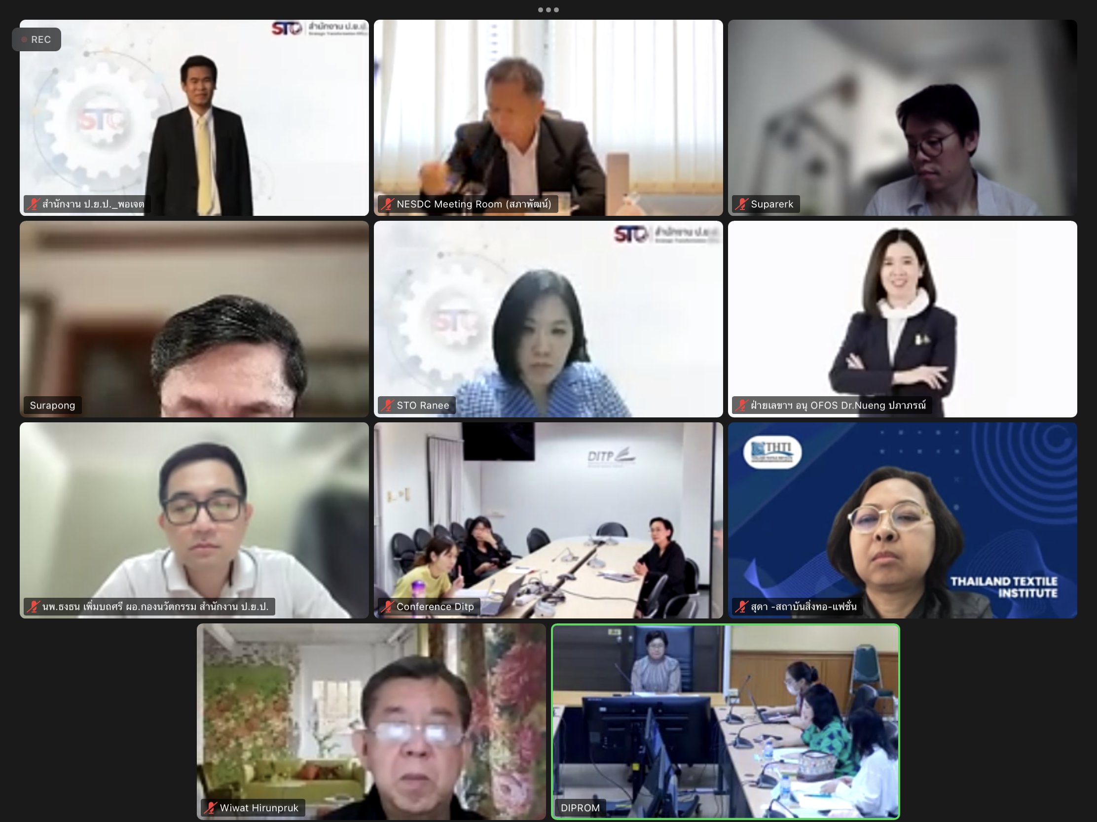 “รสอ.ดวงดาว” ร่วมประชุมพิจารณาทบทวนแผนงานเป้าหมายซอฟต์พาวเวอร์ 11 สาขา