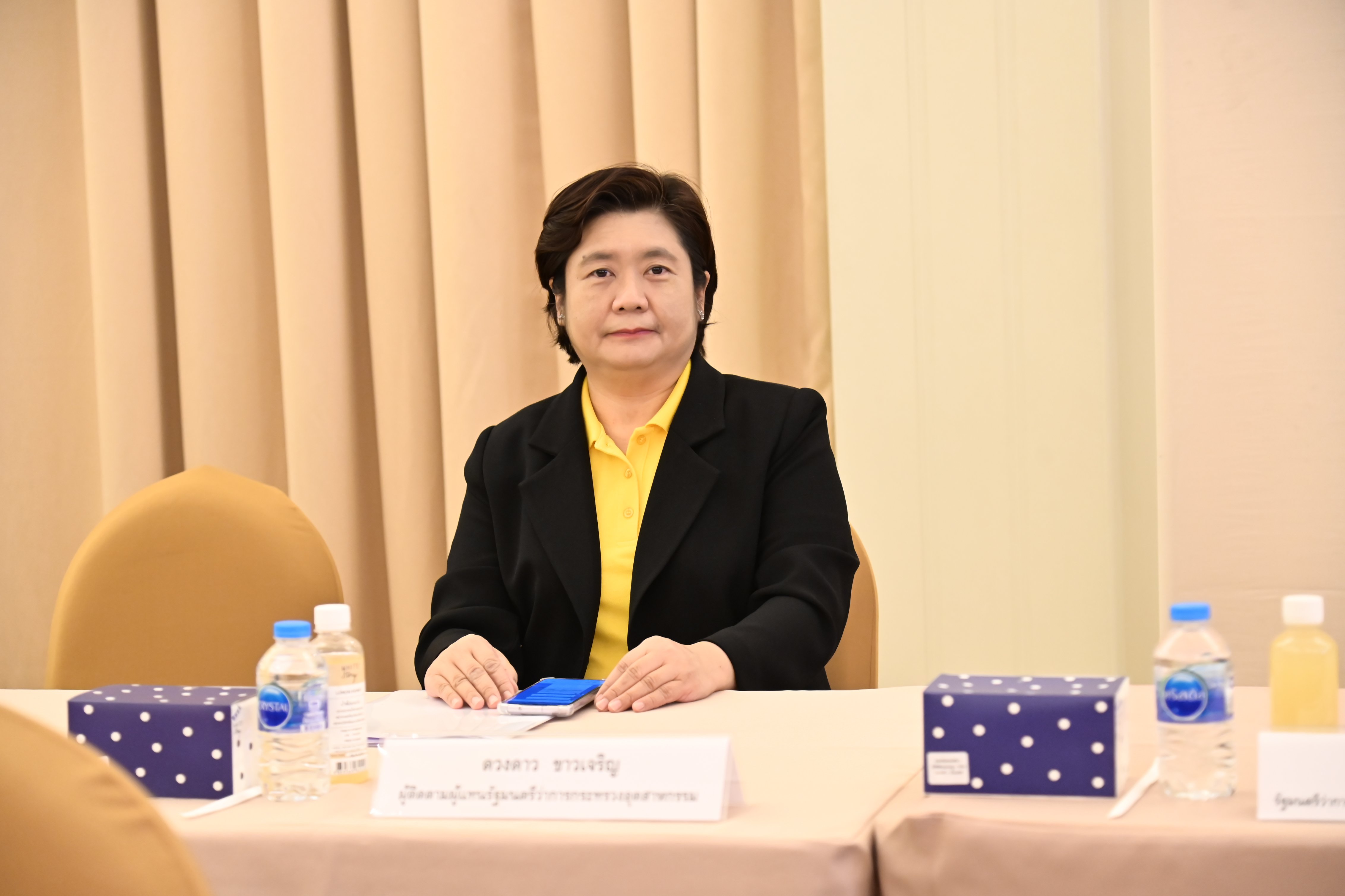 ผู้ช่วยรัฐมนตรีฯ ศิรินันท์ เข้าร่วมประชุมคณะกรรมการยุทธศาสตร์ซอฟต์พาวเวอร์แห่งชาติ ครั้งที่ 2/2567
