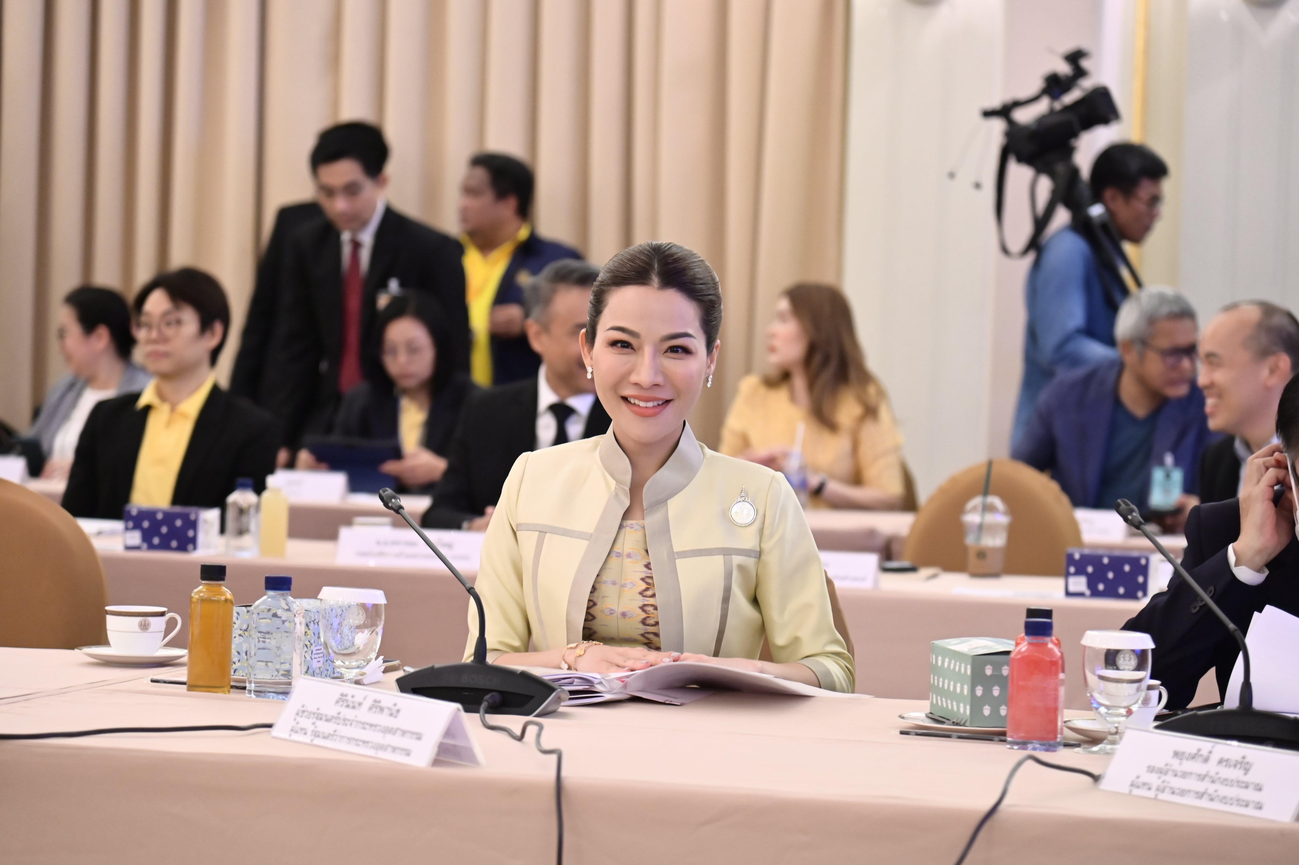 ผู้ช่วยรัฐมนตรีฯ ศิรินันท์ เข้าร่วมประชุมคณะกรรมการยุทธศาสตร์ซอฟต์พาวเวอร์แห่งชาติ ครั้งที่ 2/2567