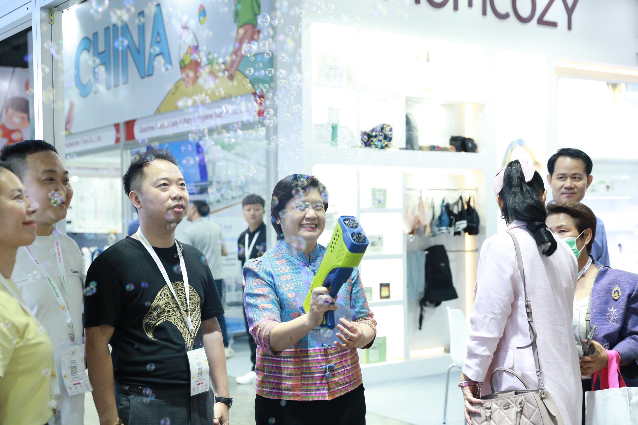 "รสอ.ดวงดาว" เปิดงาน Kind + Jugend ASEAN 2024