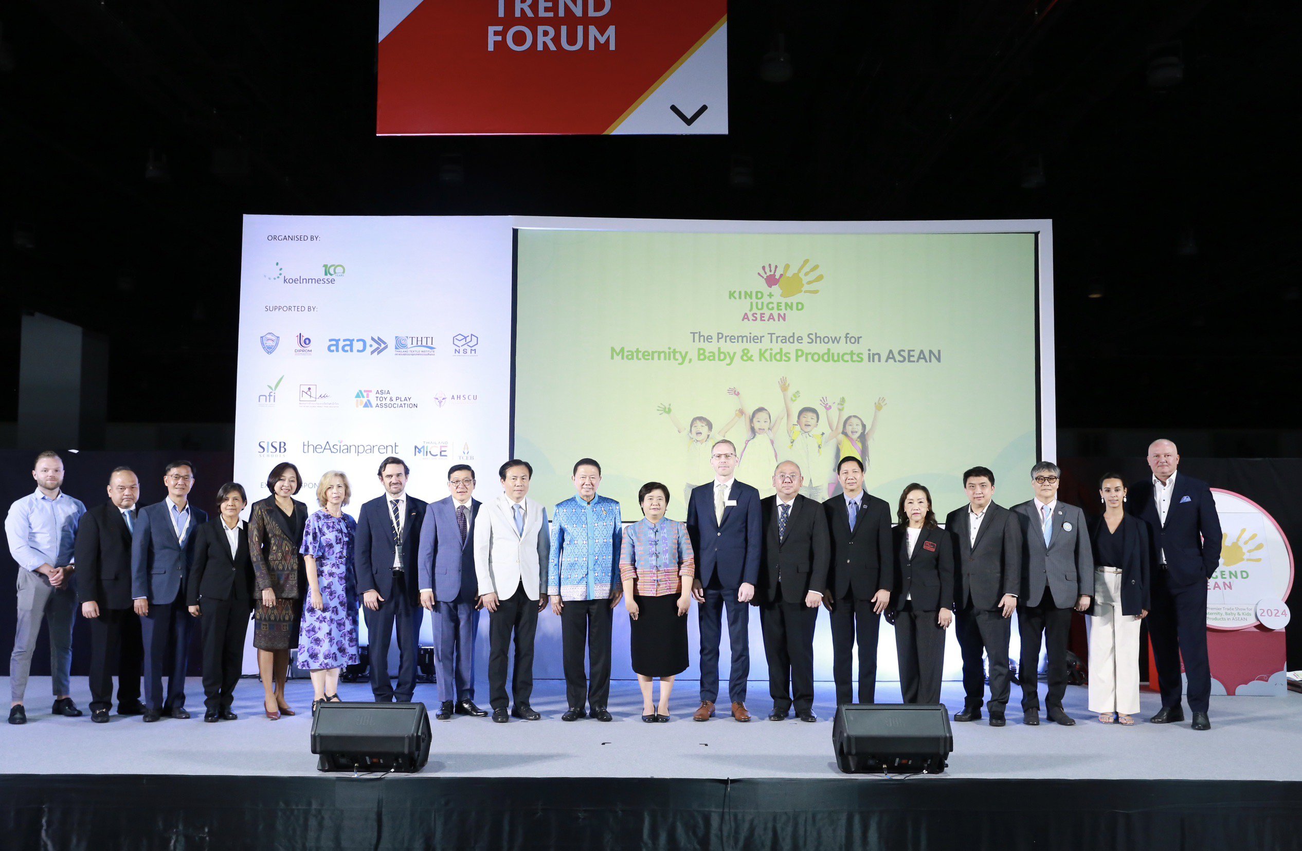 "รสอ.ดวงดาว" เปิดงาน Kind + Jugend ASEAN 2024