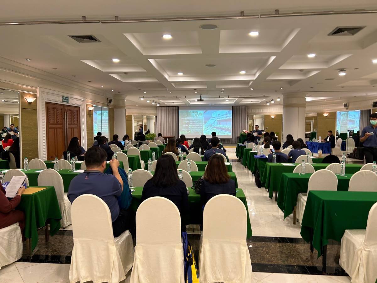 "รสอ. วาที" เดินหน้าพัฒนาเกษตรสู่เกษตรอุตสาหกรรม Agro Solution