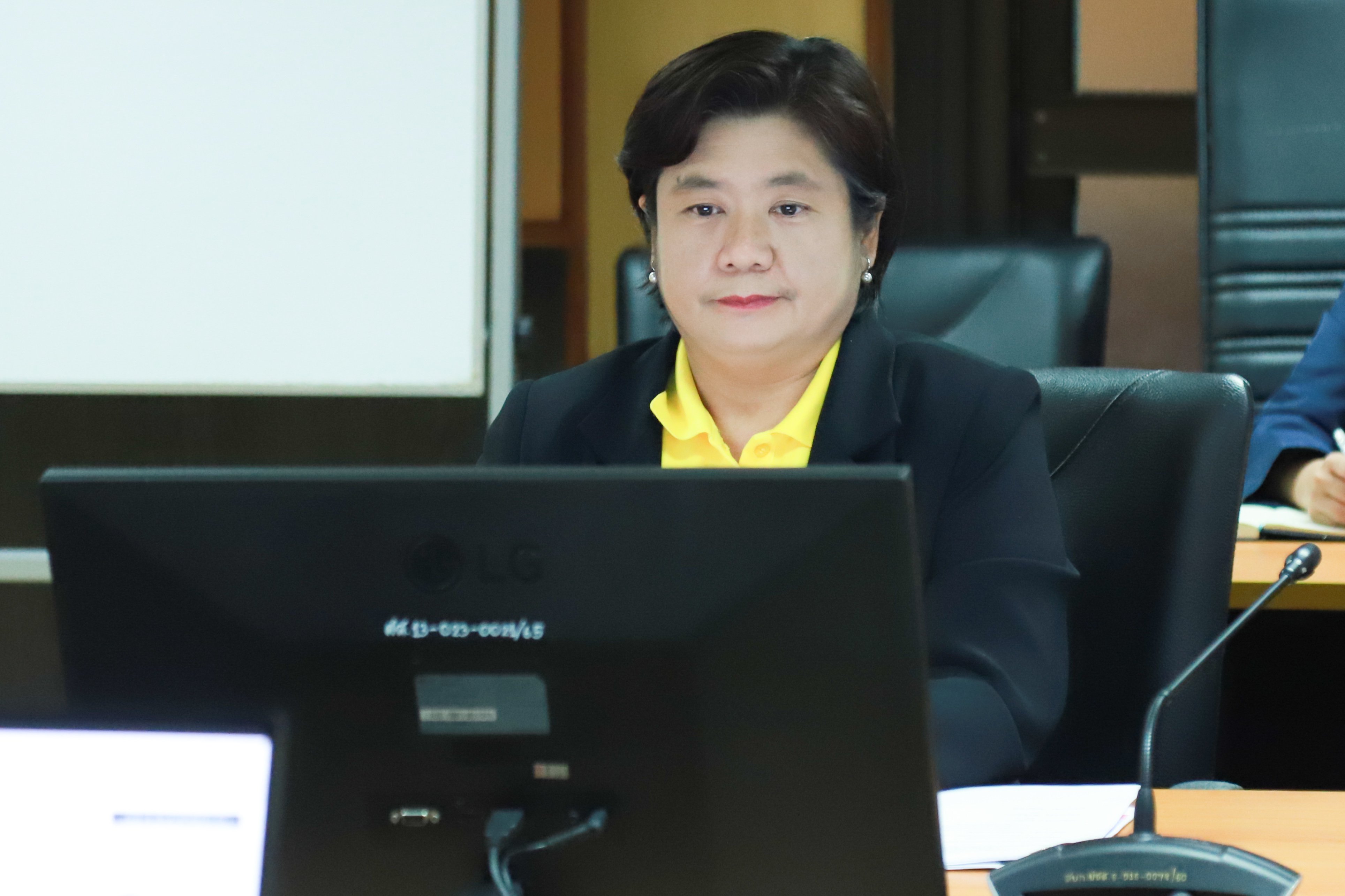 “อสอ.ภาสกร” ประชุมทีมสนับสนุนการขับเคลื่อนการดำเนินงานดีพร้อม
