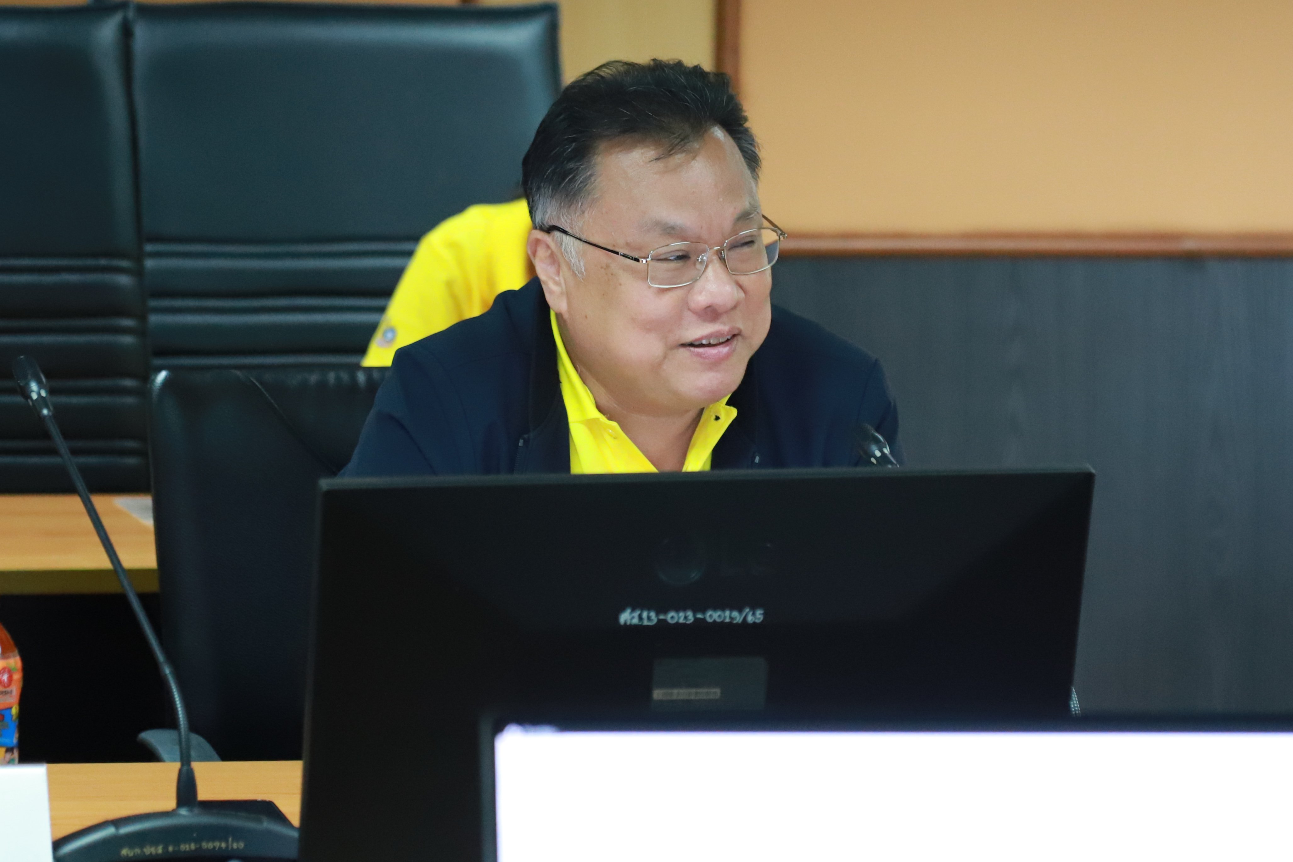 “อสอ.ภาสกร” ประชุมทีมสนับสนุนการขับเคลื่อนการดำเนินงานดีพร้อม