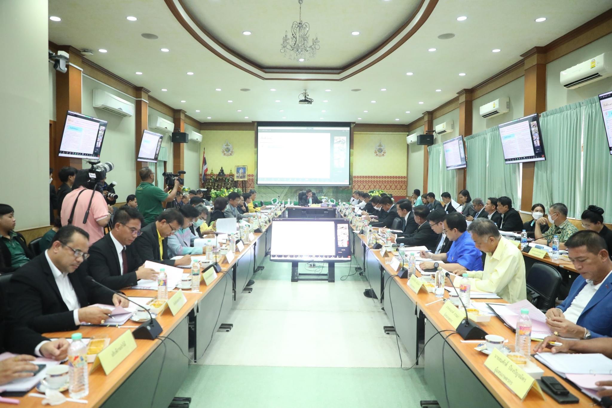 "รสอ.วัชรุน" เข้าร่วมประชุม คปก. ครั้งที่ 3/2567