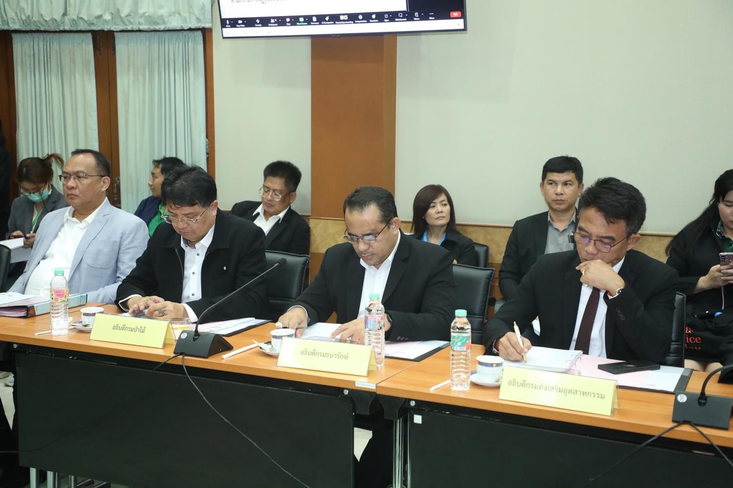 "รสอ.วัชรุน" เข้าร่วมประชุม คปก. ครั้งที่ 3/2567