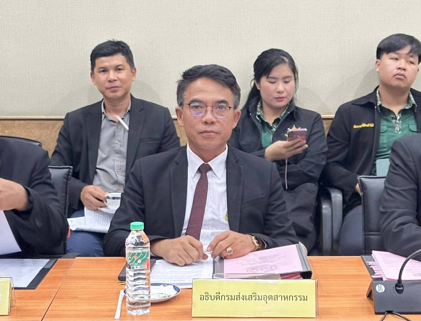"รสอ.วัชรุน" เข้าร่วมประชุม คปก. ครั้งที่ 3/2567