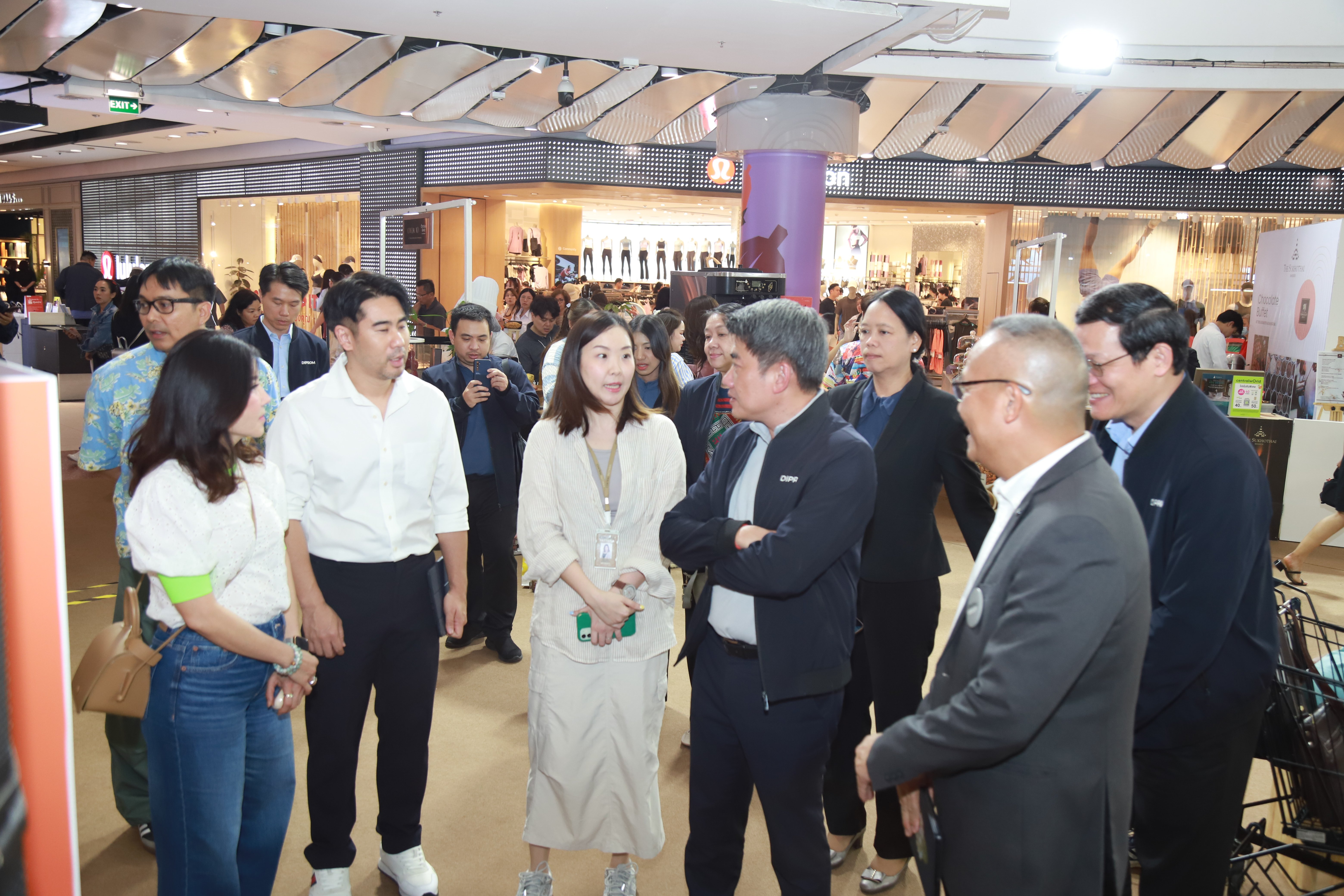 “ดีพร้อม” ร่วมงาน THAILAND CRAFT COCOA 2024 เปิดประสบการณ์โกโก้ครั้งใหญ่ใจกลางเมือง