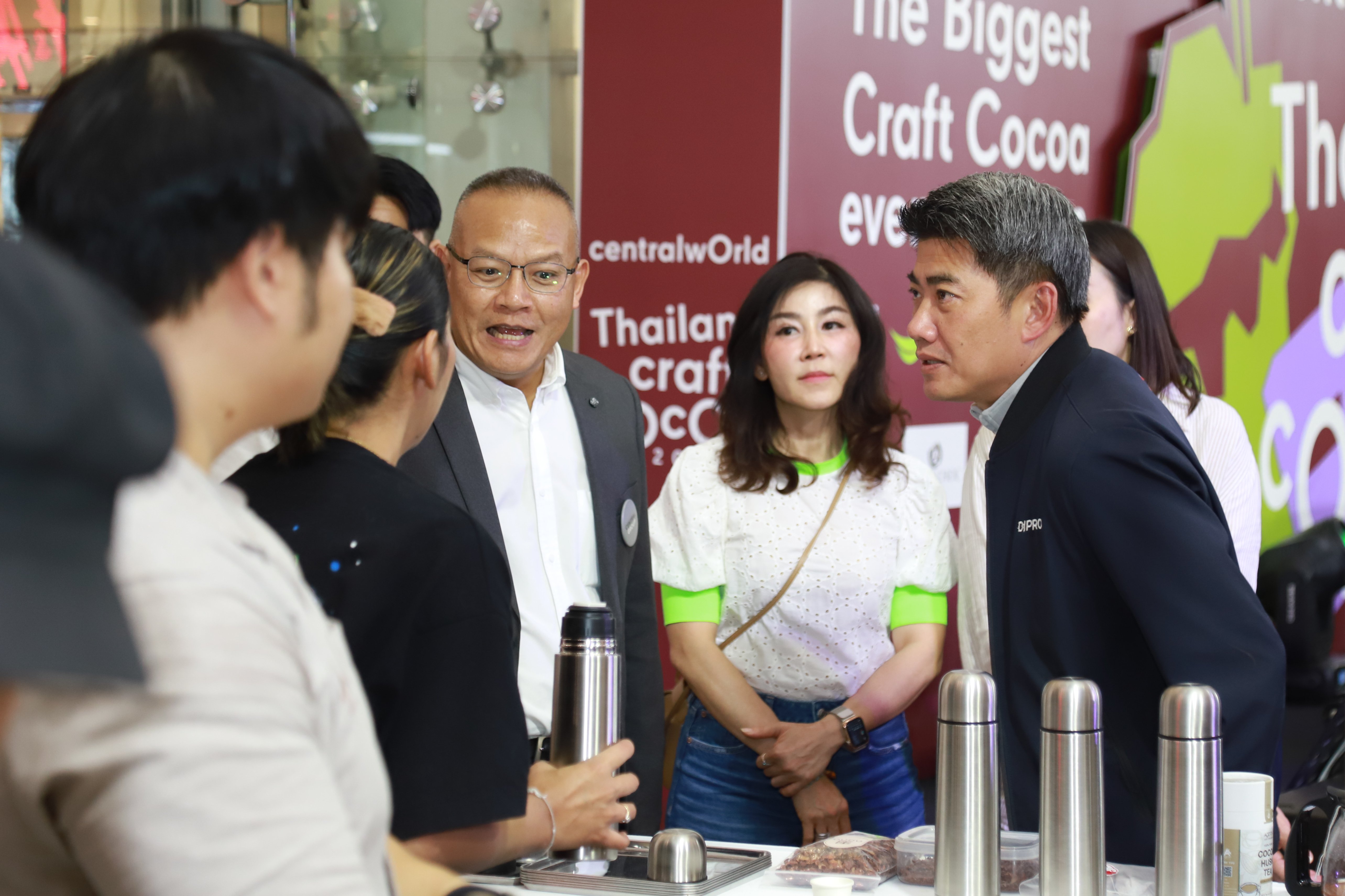 “ดีพร้อม” ร่วมงาน THAILAND CRAFT COCOA 2024 เปิดประสบการณ์โกโก้ครั้งใหญ่ใจกลางเมือง