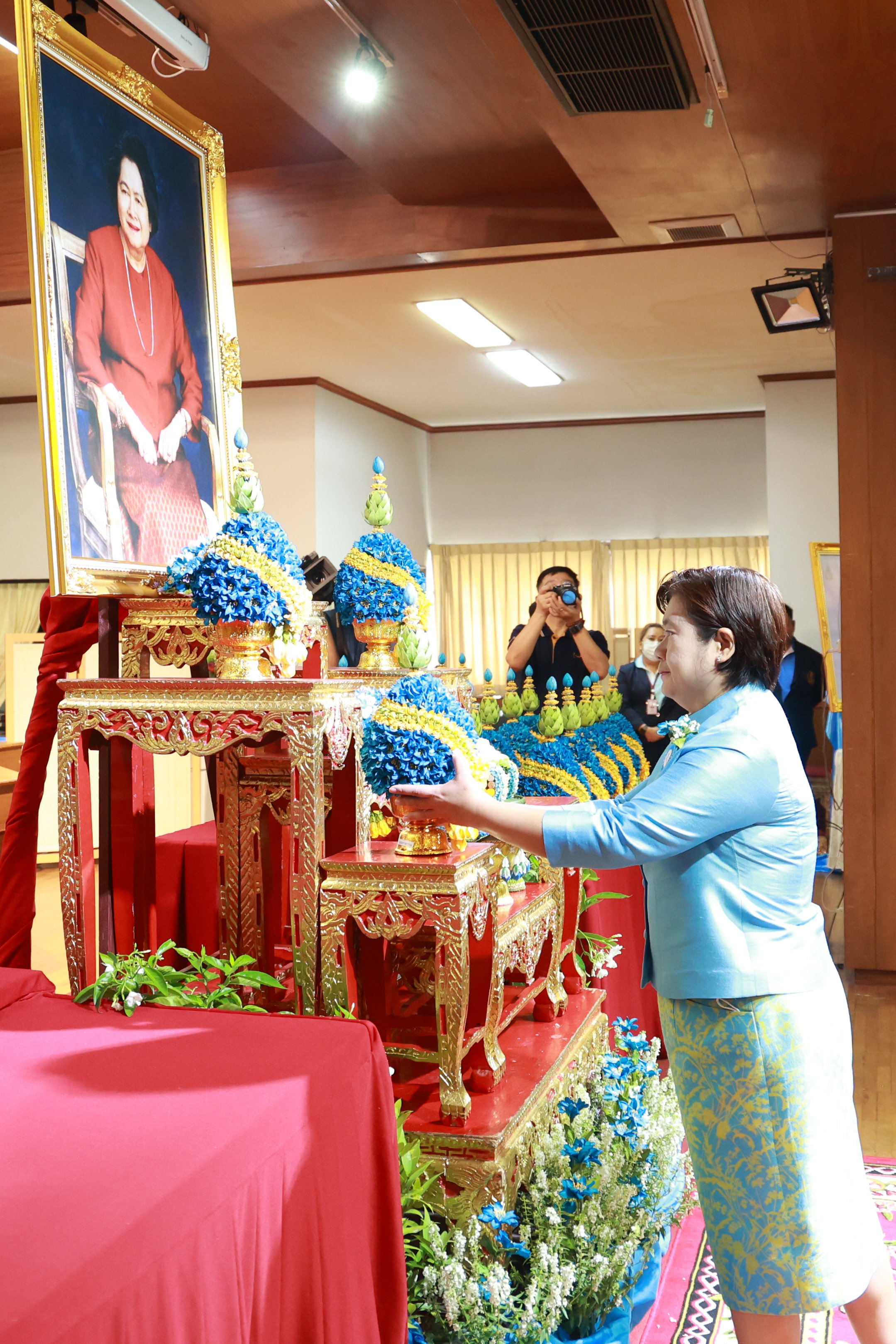 "รสอ.ดวงดาว" น้อมรำลึกถึงพระกรุณาธิคุณสมเด็จพระเจ้าพี่นางเธอ เจ้าฟ้ากัลยาณิวัฒนาฯ