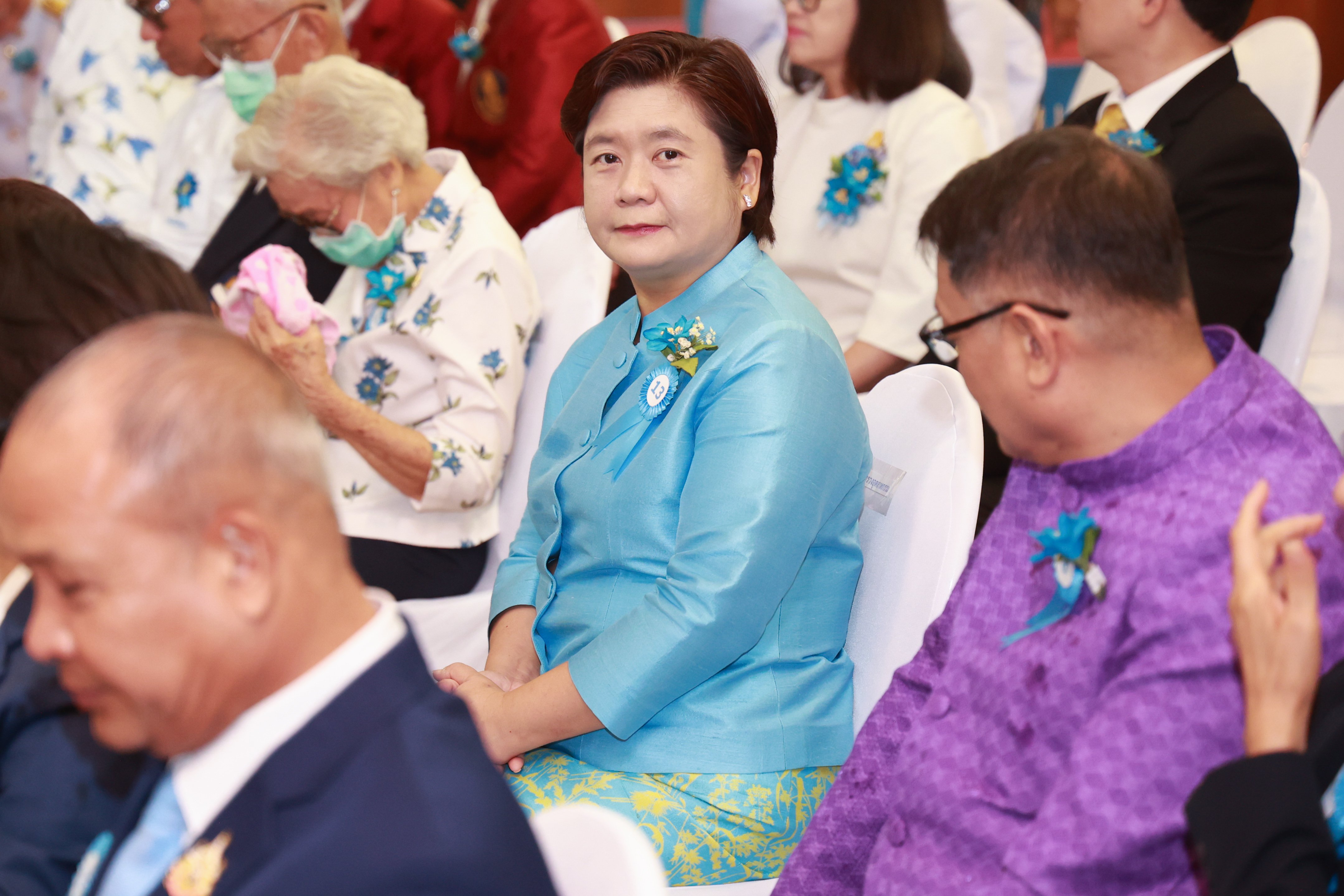 "รสอ.ดวงดาว" น้อมรำลึกถึงพระกรุณาธิคุณสมเด็จพระเจ้าพี่นางเธอ เจ้าฟ้ากัลยาณิวัฒนาฯ