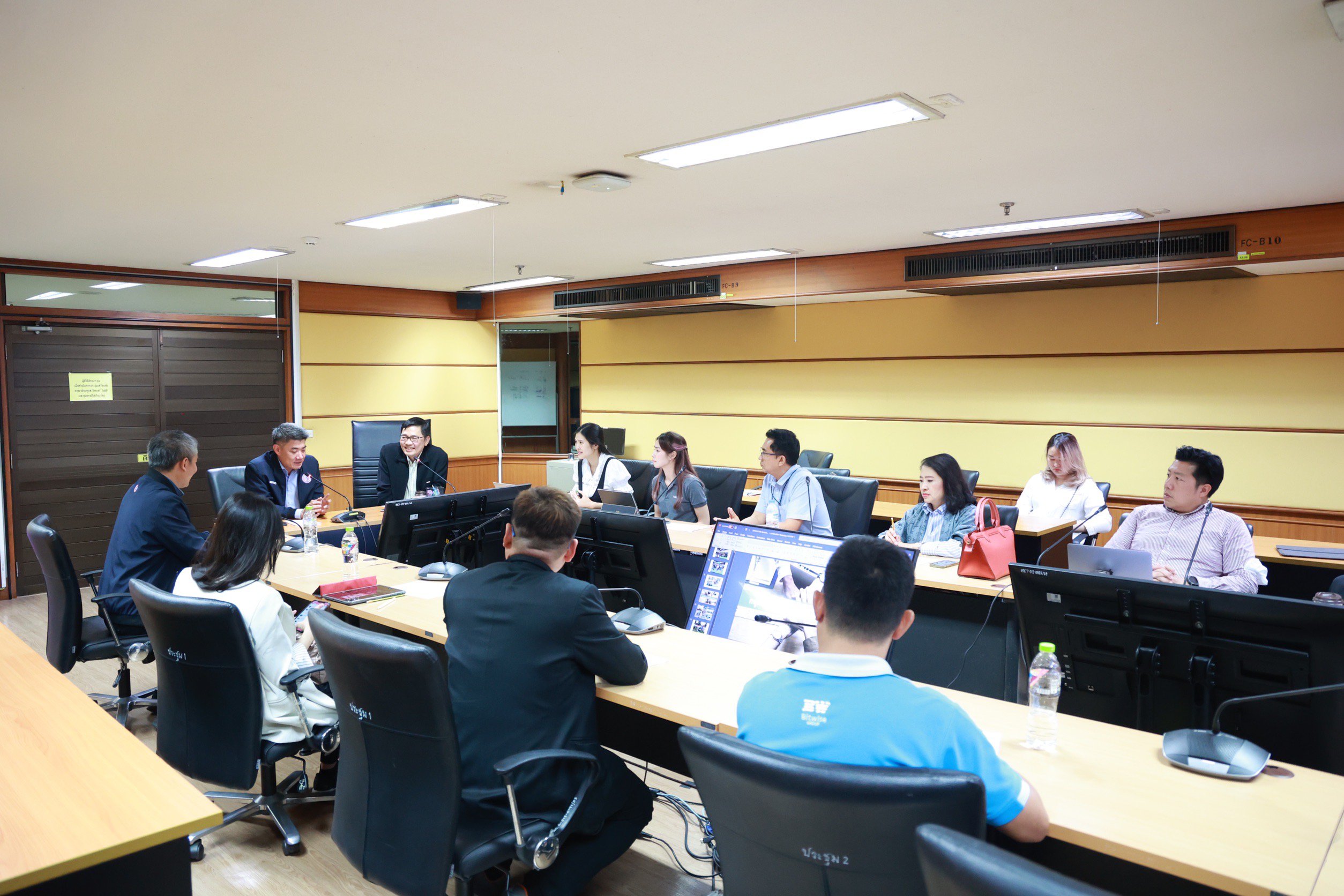 "อสอ.ภาสกร" หารือ DIPROM SMEs Network ต่อยอดความร่วมมือ