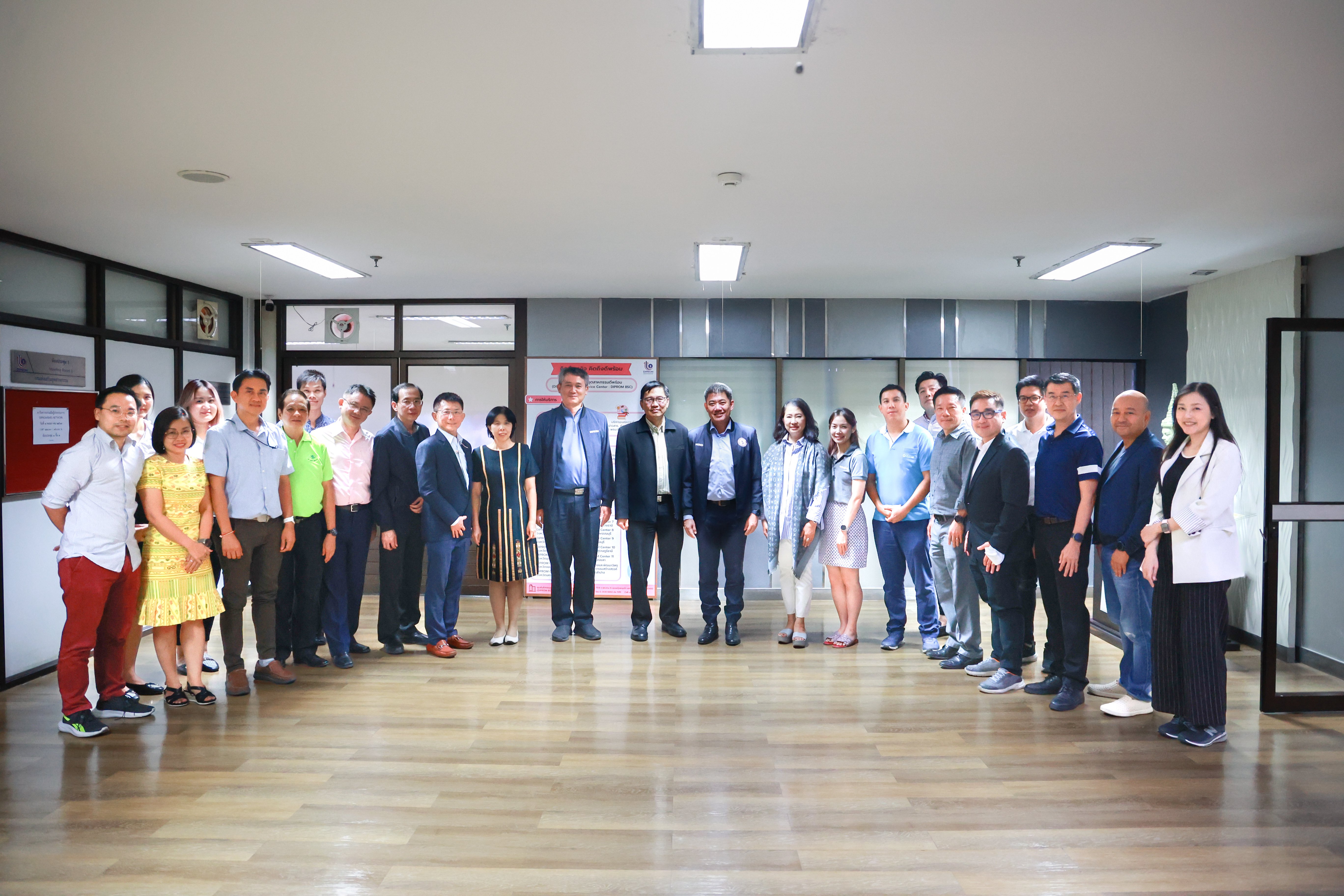 "อสอ.ภาสกร" หารือ DIPROM SMEs Network ต่อยอดความร่วมมือ