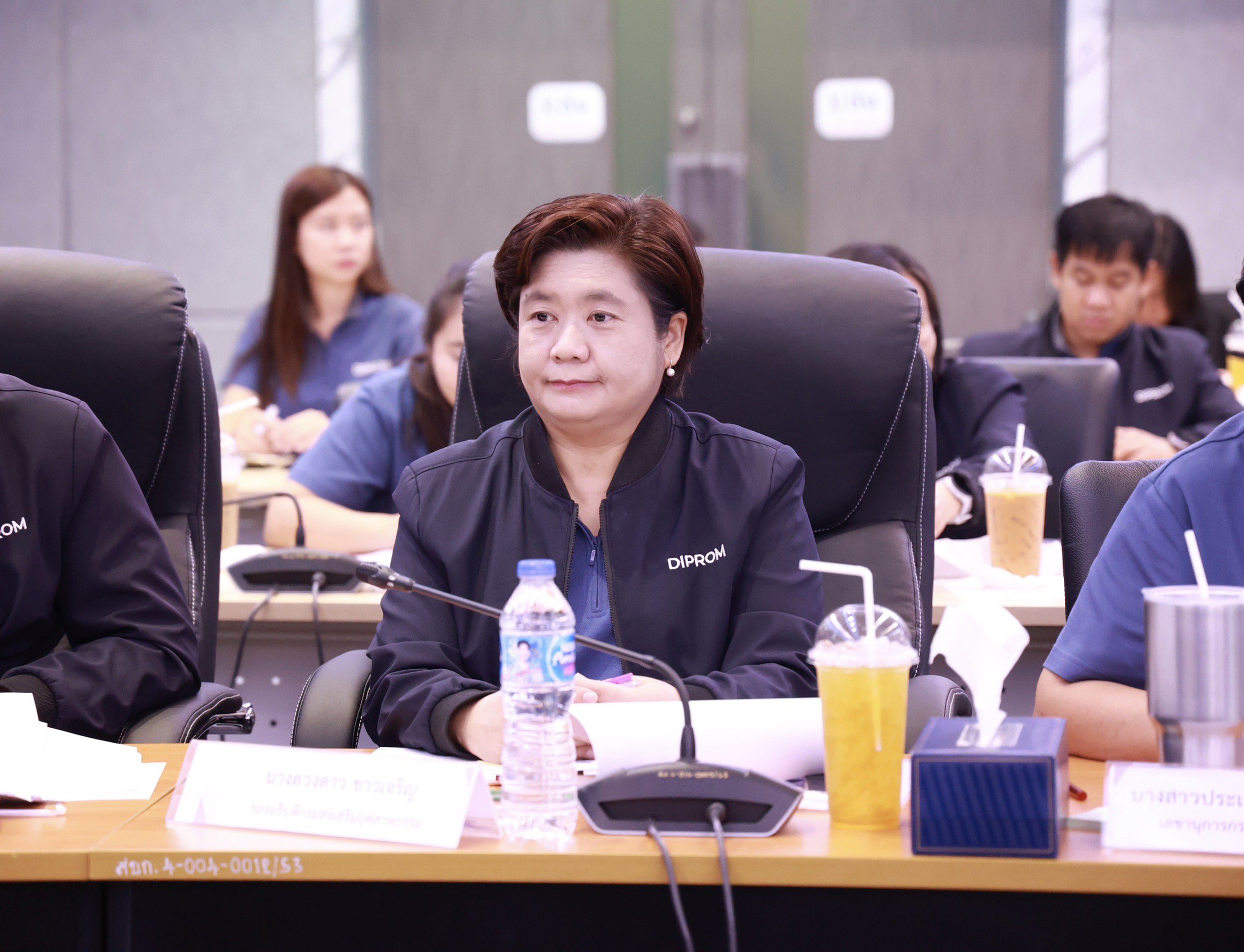 ผู้บริหารดีพร้อม ร่วมประชุมขับเคลื่อนการทำงานปี 2567