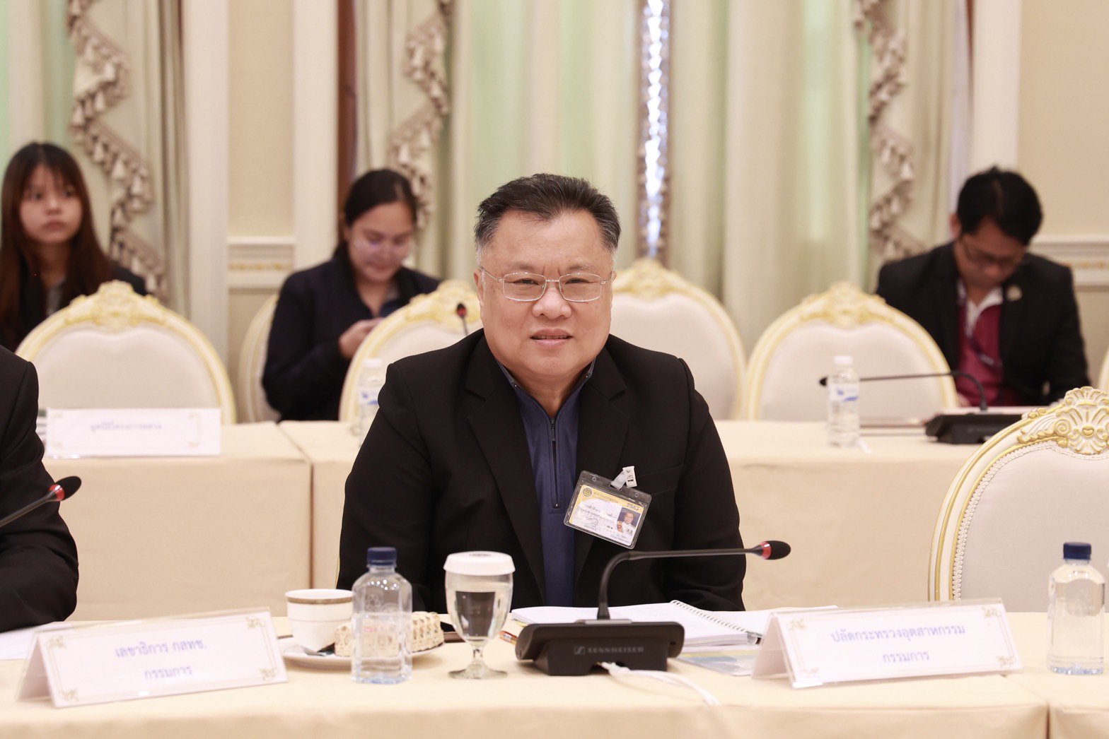 “รสอ. วาที” ร่วมประชุมคณะกรรมการประสานงานและสนับสนุนโครงการหลวง ครั้งที่ 1/2567