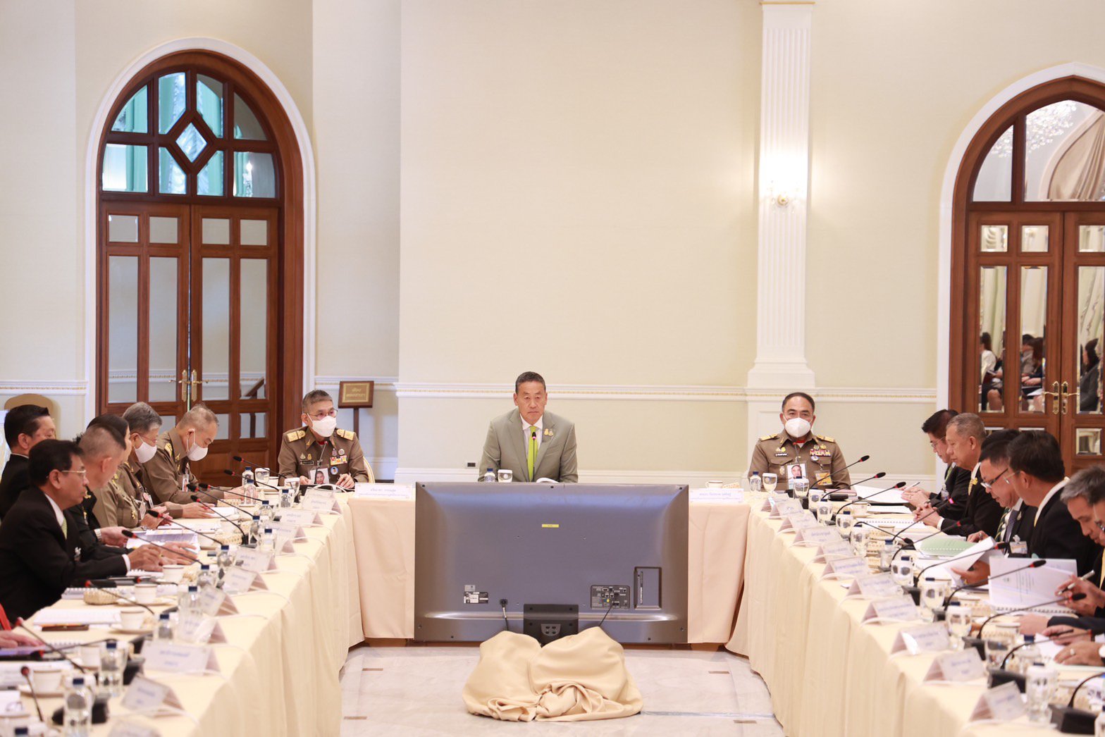“รสอ. วาที” ร่วมประชุมคณะกรรมการประสานงานและสนับสนุนโครงการหลวง ครั้งที่ 1/2567