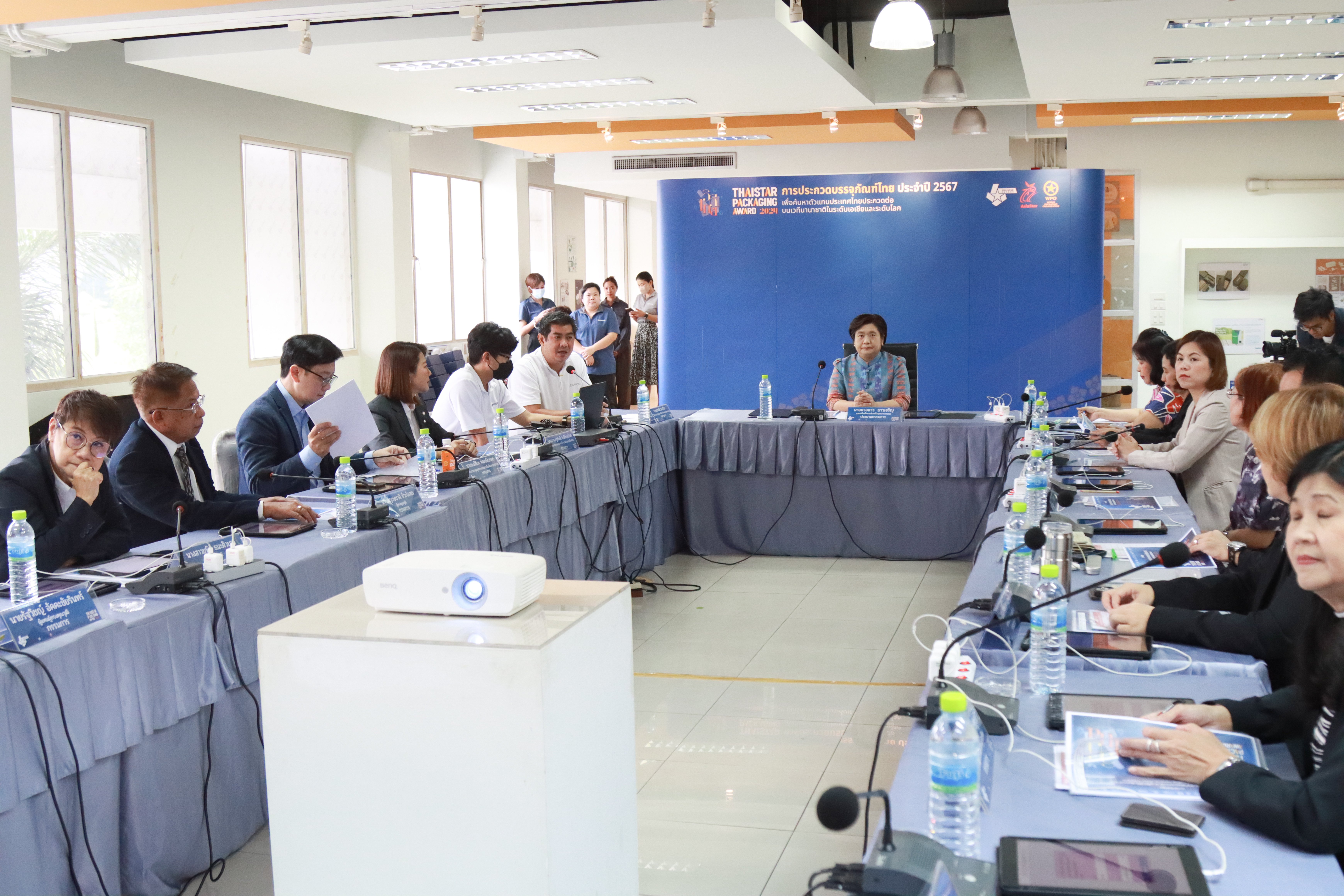 "รสอ.ดวงดาว" ร่วมตัดสินการประกวดบรรจุภัณฑ์ไทย Thaistar Packaging Awards 2024