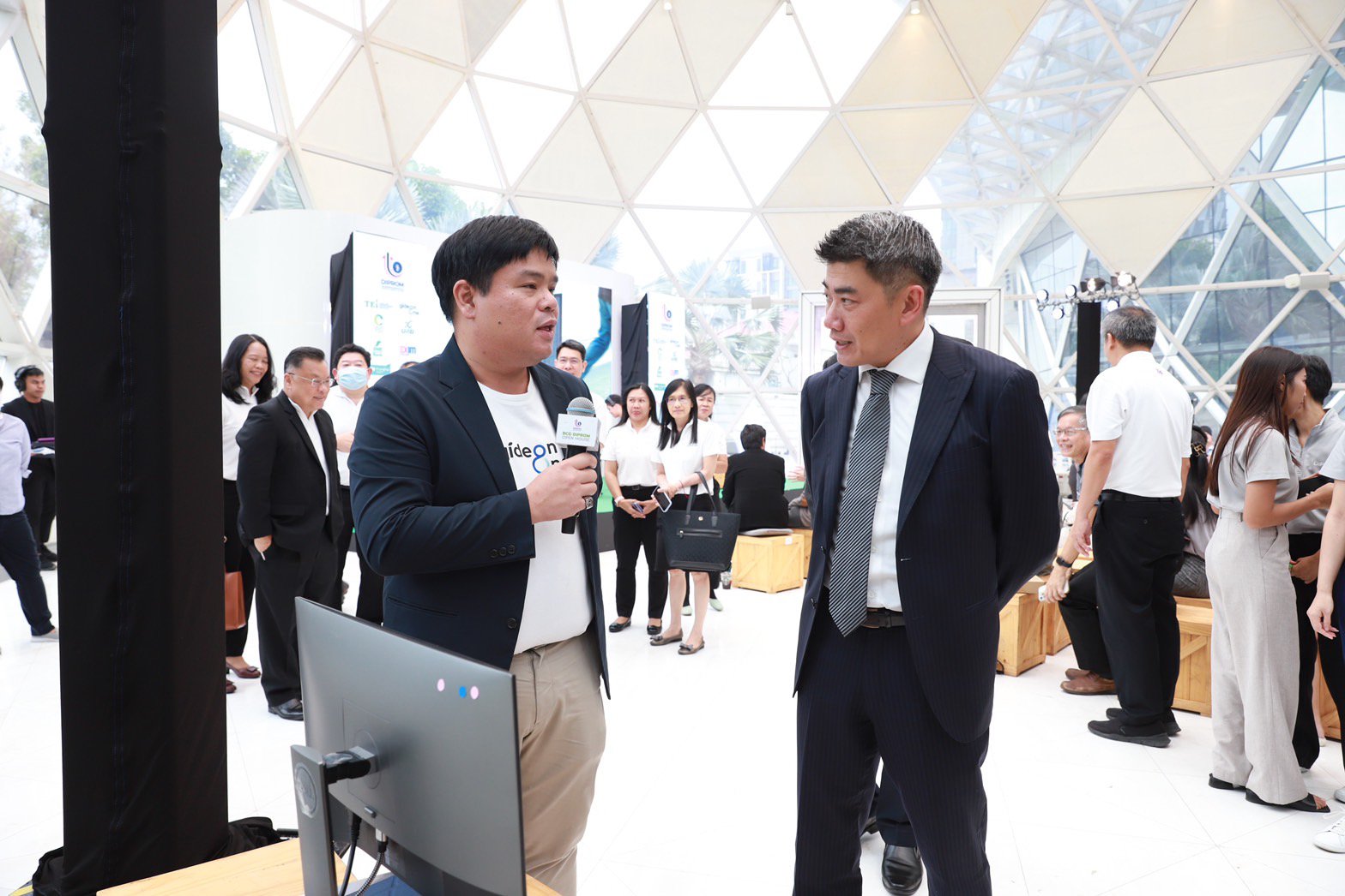 ดีพร้อม โชว์ผลสำเร็จ “BCG Model” นำร่อง 10 กิจการช่วยลดการปล่อยก๊าซเรือนกระจกกว่า 2,000 ตันต่อปี พร้อมขยายผลปี 67 เตรียมเปิดตัวเดือนมิถุนายนนี้