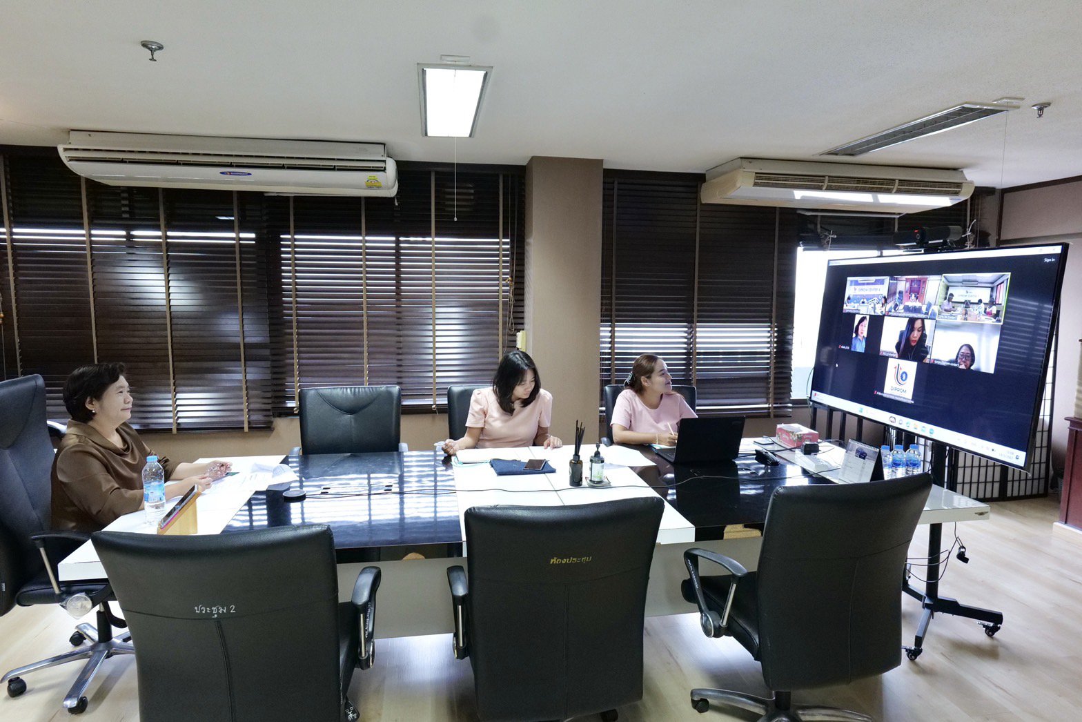 "รสอ.ดวงดาว" ติดตามความคืบหน้าการจัดงานพิธีปิด คพอ. ภาคอีสาน