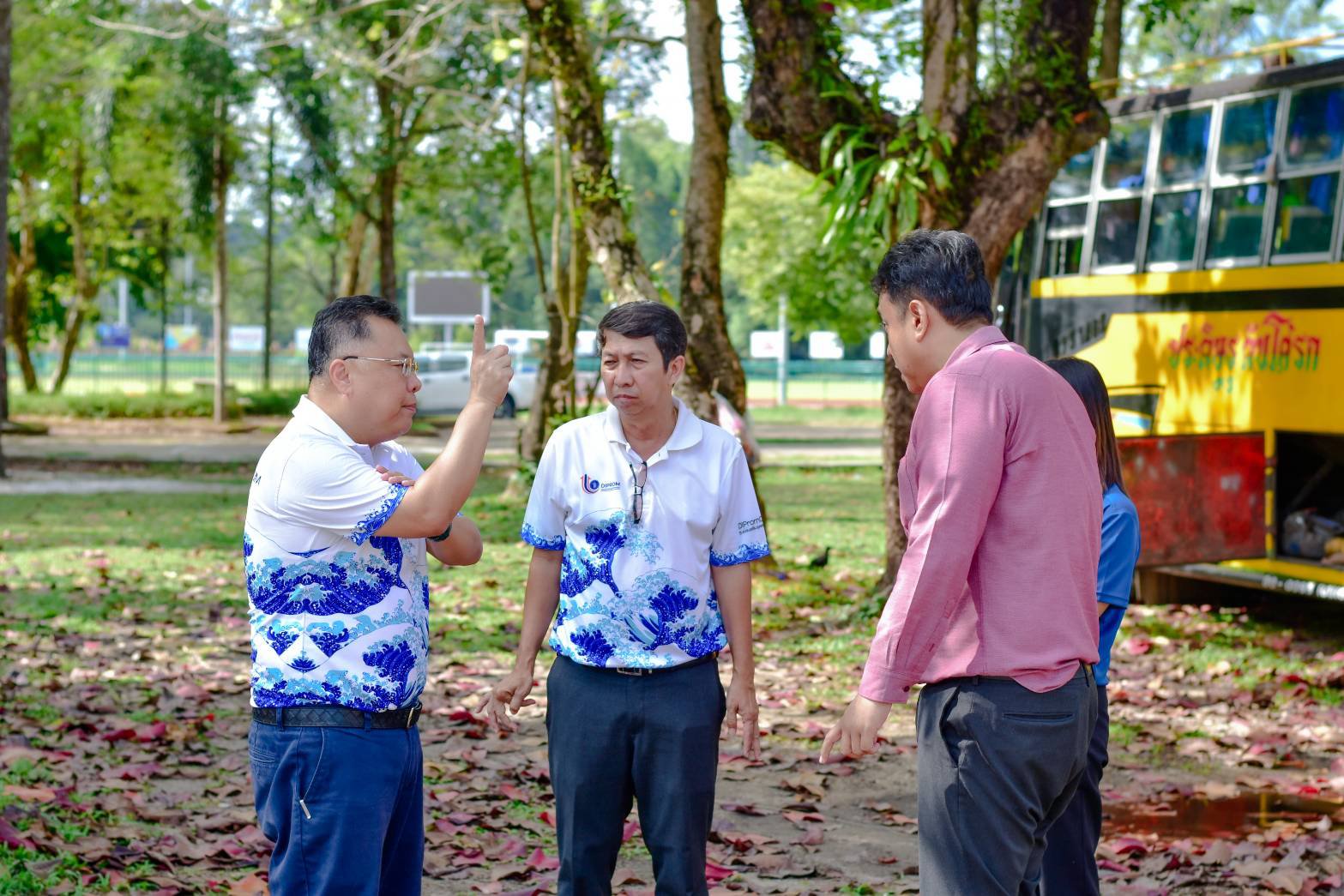 “รสอ.วาที” ลงพื้นที่เตรียมความพร้อมการจัดฝึกอบรมเชิงปฏิบัติการ “ยกระดับเศรษฐกิจชุมชนสู่ความยั่งยืน”