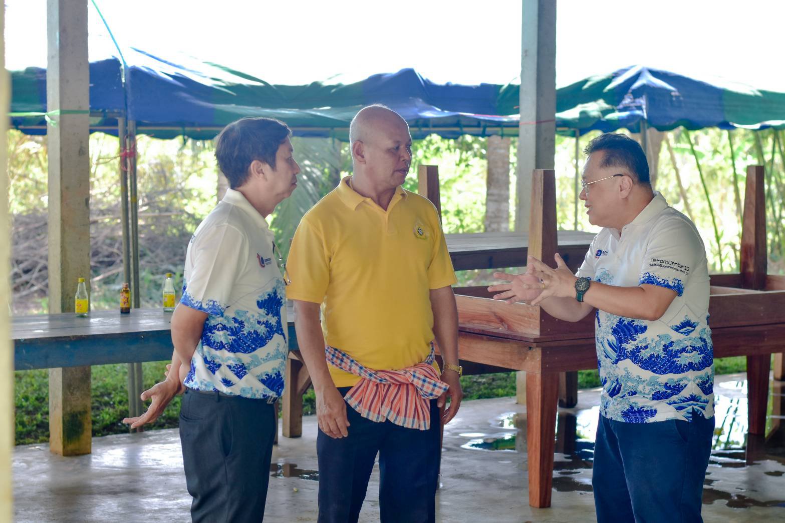 “รสอ.วาที” ลงพื้นที่เตรียมความพร้อมการจัดฝึกอบรมเชิงปฏิบัติการ “ยกระดับเศรษฐกิจชุมชนสู่ความยั่งยืน”