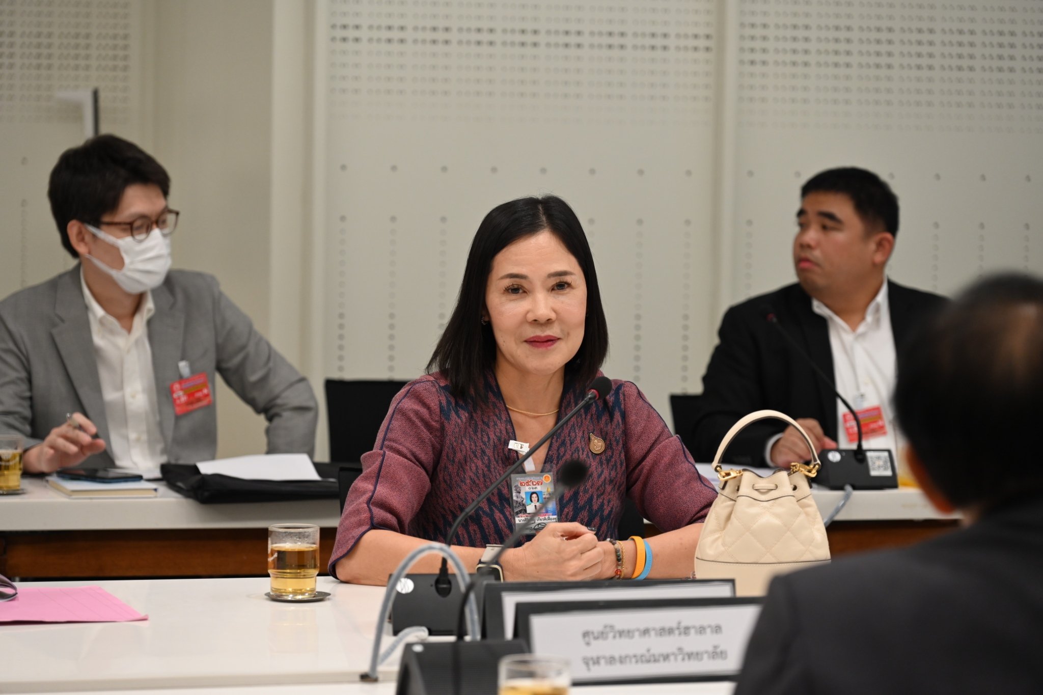 “รสอ.วัชรุน” ประชุมคณะอนุกรรมาธิการฯ เร่งพัฒนาและขับเคลื่อนอุตสาหกรรมฮาลาล