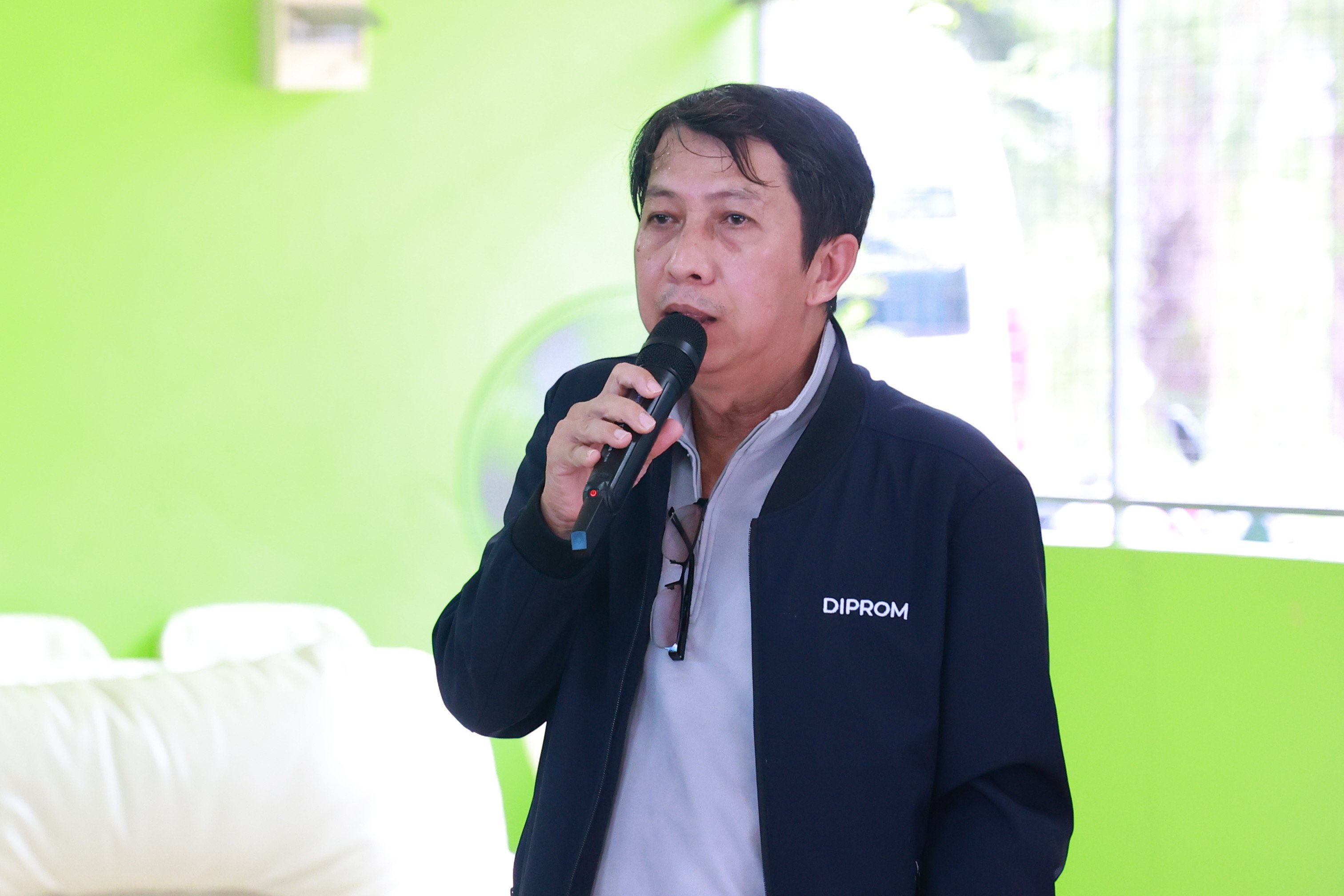 ที่ปรึกษาฯ ดนัยณัฏฐ์ ลงพื้นที่ตรวจเยี่ยมมการจัดฝึกอบรมเชิงปฏิบัติการ โครงการ “ยกระดับเศรษฐกิจชุมชนสู่ความยั่งยืน”