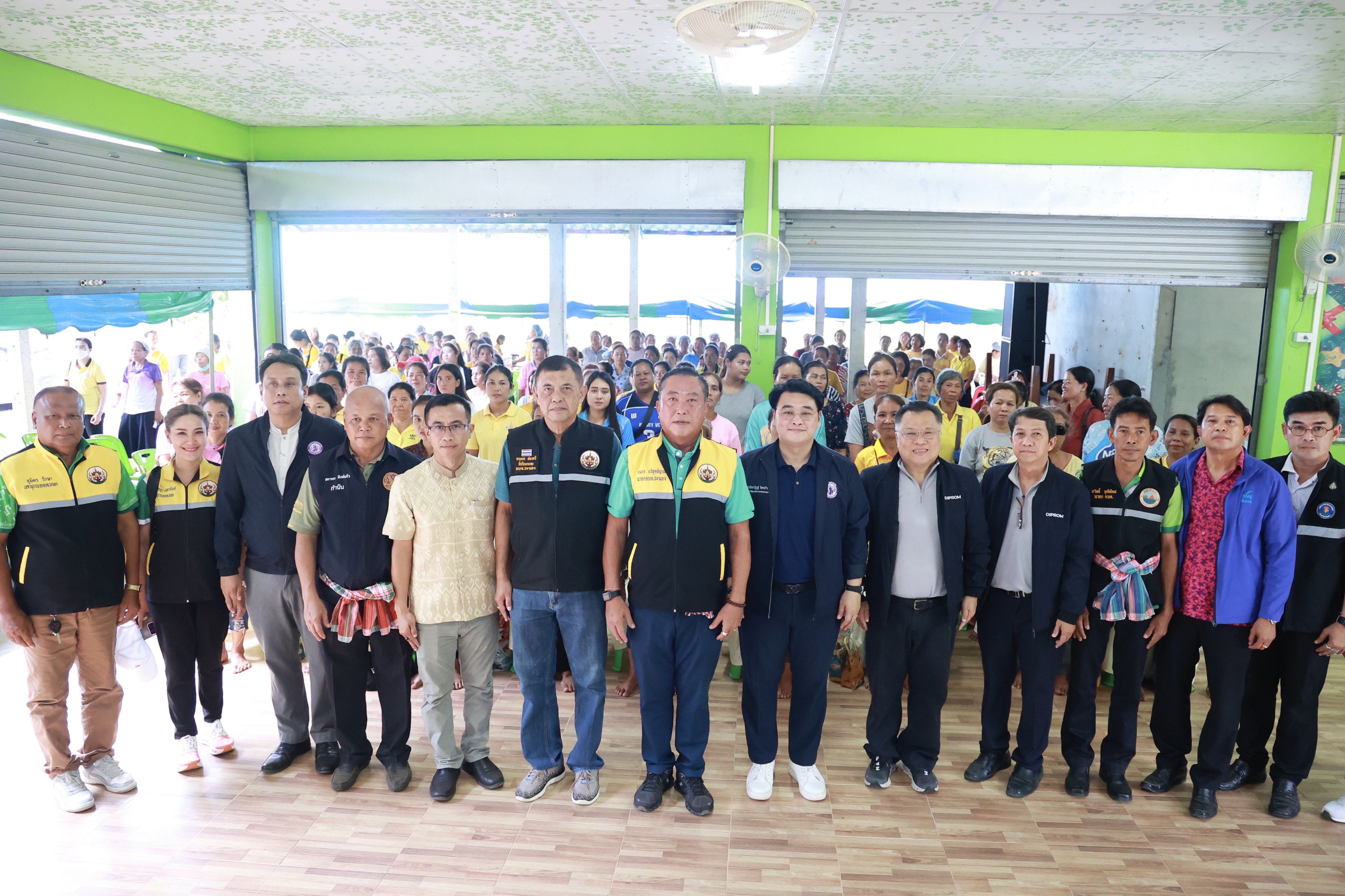ที่ปรึกษาฯ ดนัยณัฏฐ์ ลงพื้นที่ตรวจเยี่ยมมการจัดฝึกอบรมเชิงปฏิบัติการ โครงการ “ยกระดับเศรษฐกิจชุมชนสู่ความยั่งยืน”