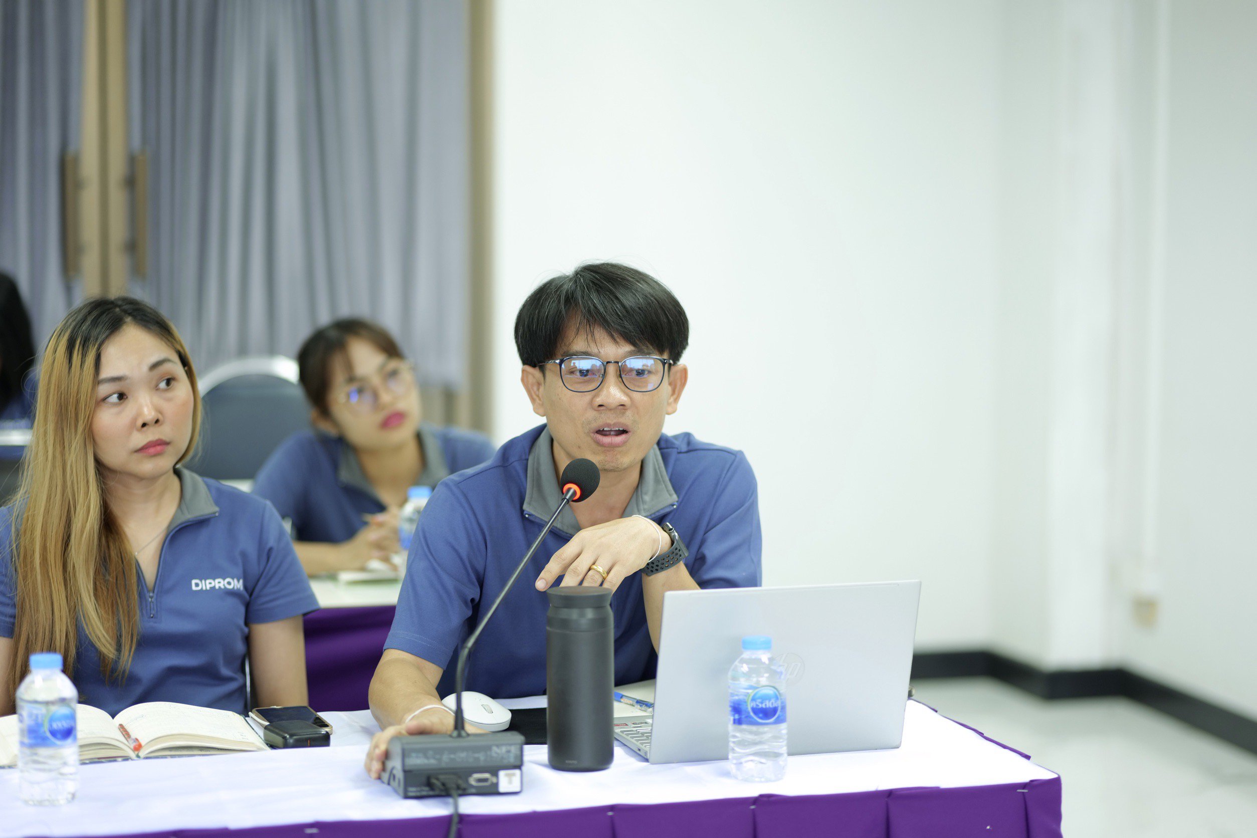 "รสอ.วัชรุน" ลงพื้นที่ตรวจเยี่ยมศูนย์ส่งเสริมอุตสาหกรรมภาคที่ 2 เมืองสองแคว