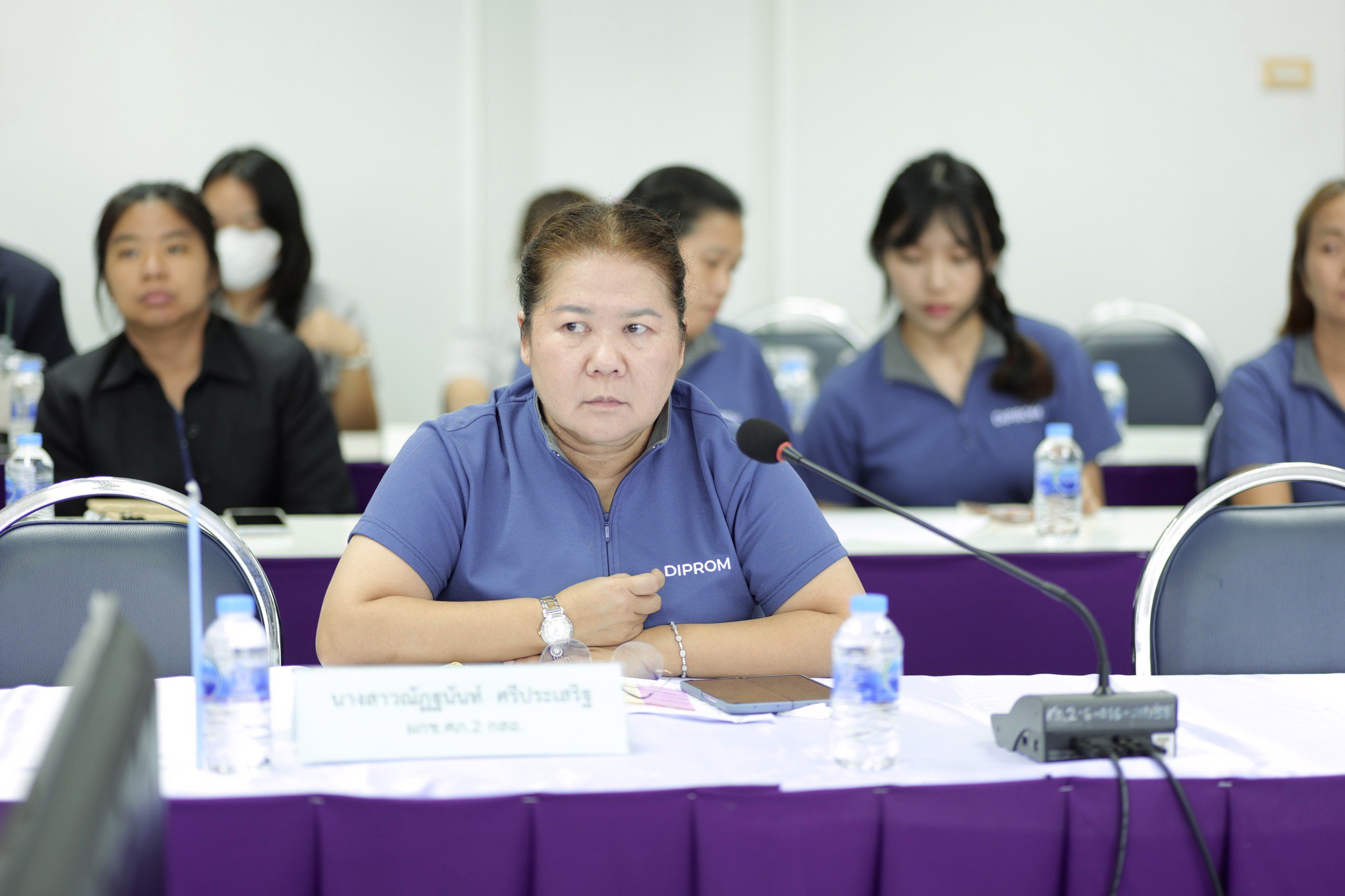 "รสอ.วัชรุน" ลงพื้นที่ตรวจเยี่ยมศูนย์ส่งเสริมอุตสาหกรรมภาคที่ 2 เมืองสองแคว