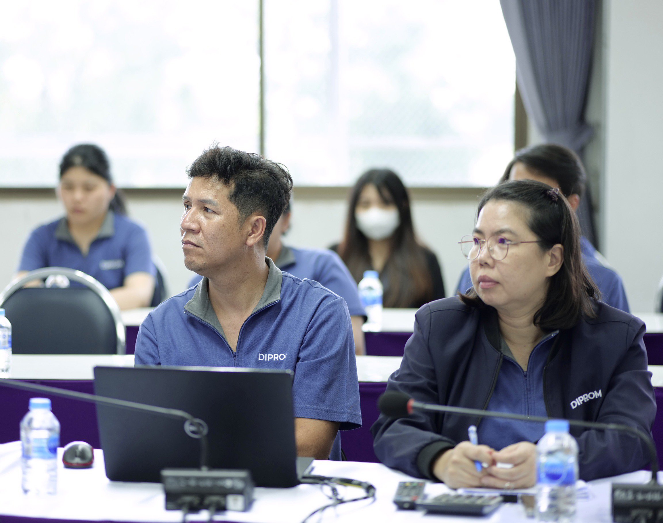 "รสอ.วัชรุน" ลงพื้นที่ตรวจเยี่ยมศูนย์ส่งเสริมอุตสาหกรรมภาคที่ 2 เมืองสองแคว