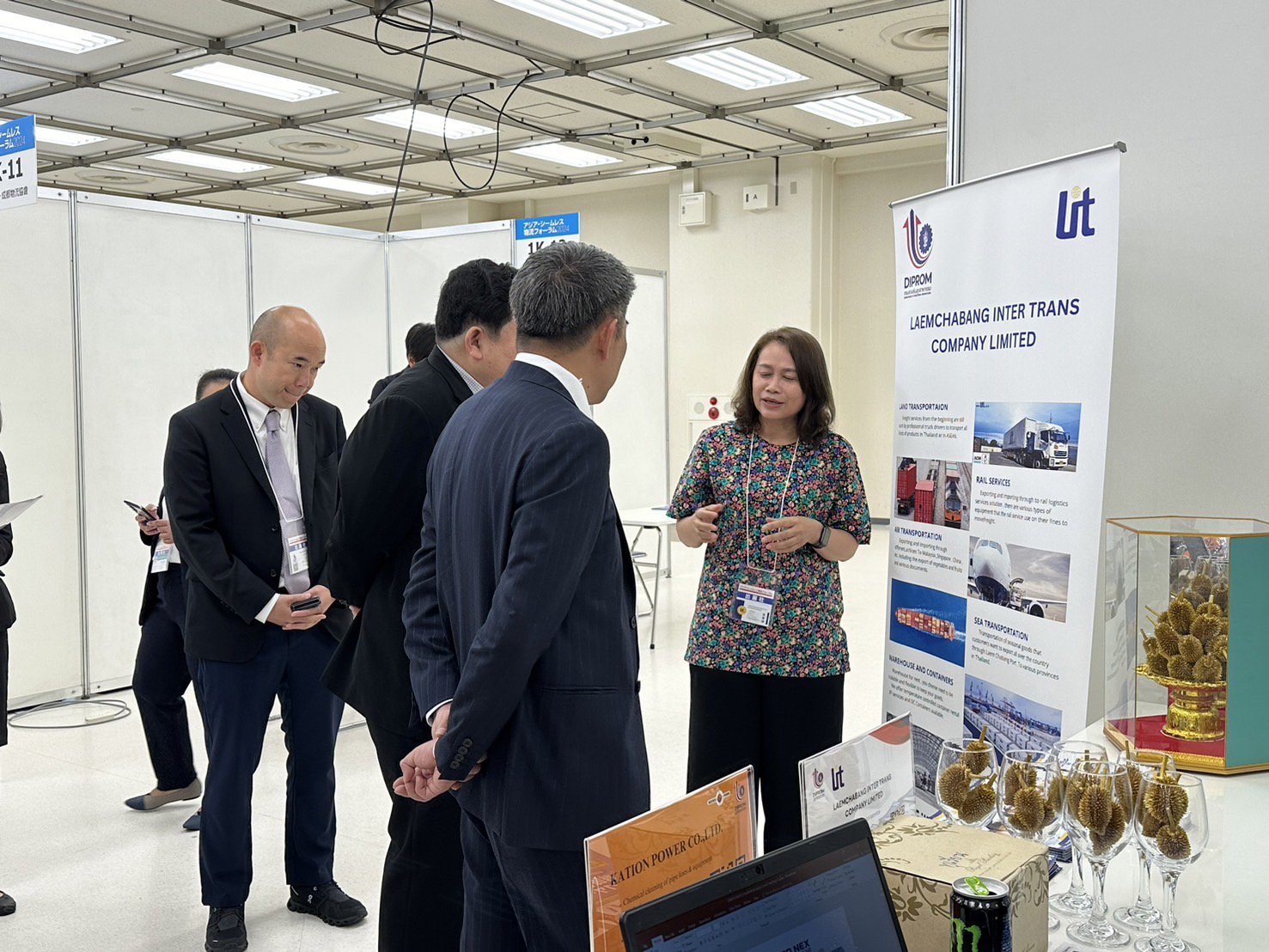 “อธิบดีภาสกร” นำผู้ประกอบการไทยเยือนญี่ปุ่น ร่วมงาน Asia Seamless Logistics Forum 2024