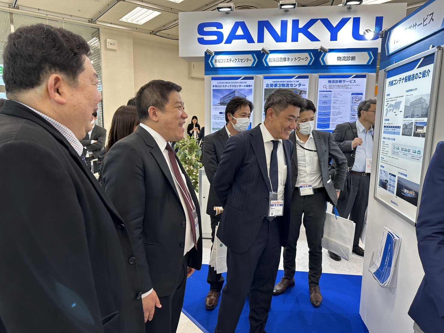 “อธิบดีภาสกร” นำผู้ประกอบการไทยเยือนญี่ปุ่น ร่วมงาน Asia Seamless Logistics Forum 2024