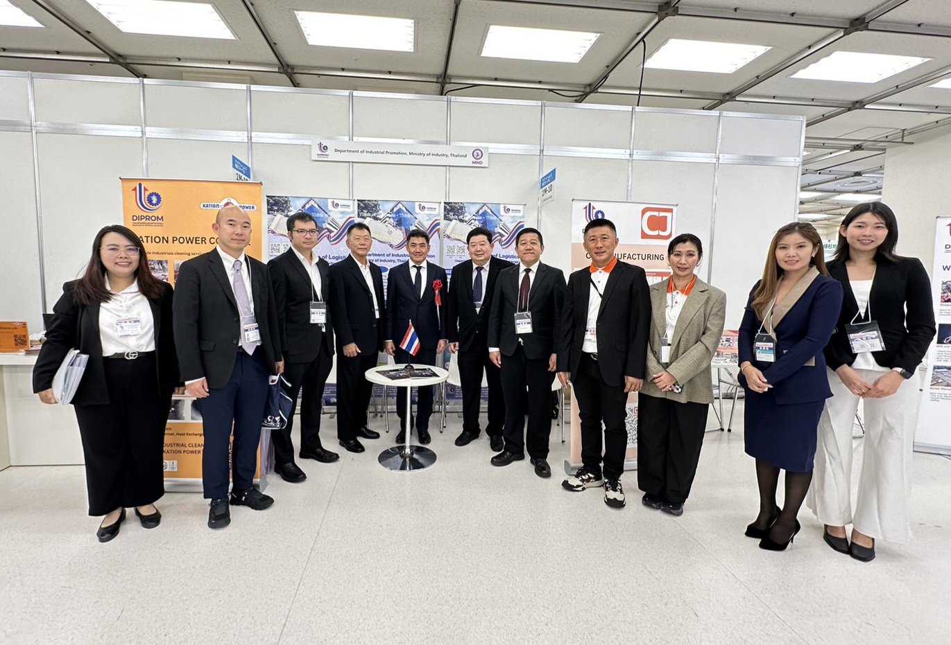 “อธิบดีภาสกร” นำผู้ประกอบการไทยเยือนญี่ปุ่น ร่วมงาน Asia Seamless Logistics Forum 2024