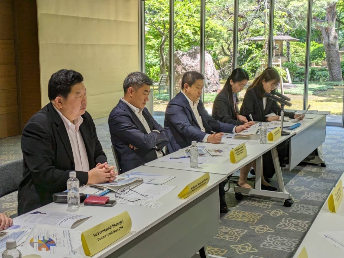 “อธิบดีภาสกร” พบ “NEDO” หารือความร่วมมือด้านพลังงาน