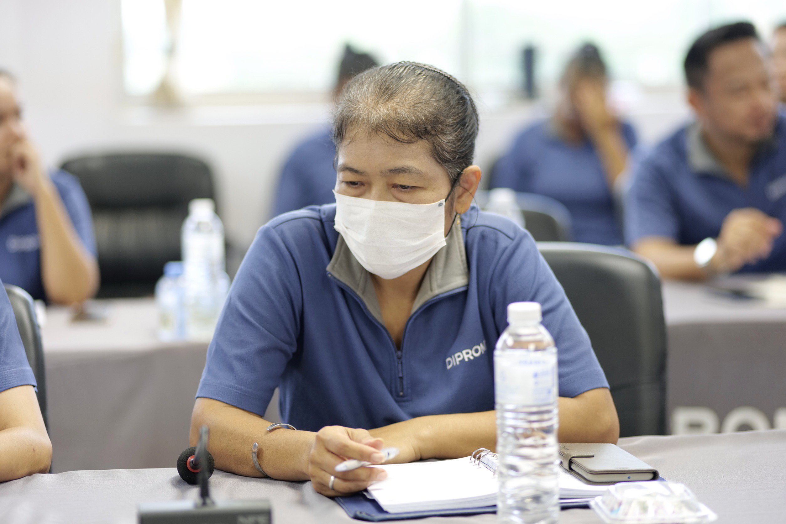 "รสอ.วัชรุน" ลงพื้นที่เมืองชาละวัน มอบนโยบายพร้อมให้กำลังใจเจ้าหน้าที่ดีพร้อม