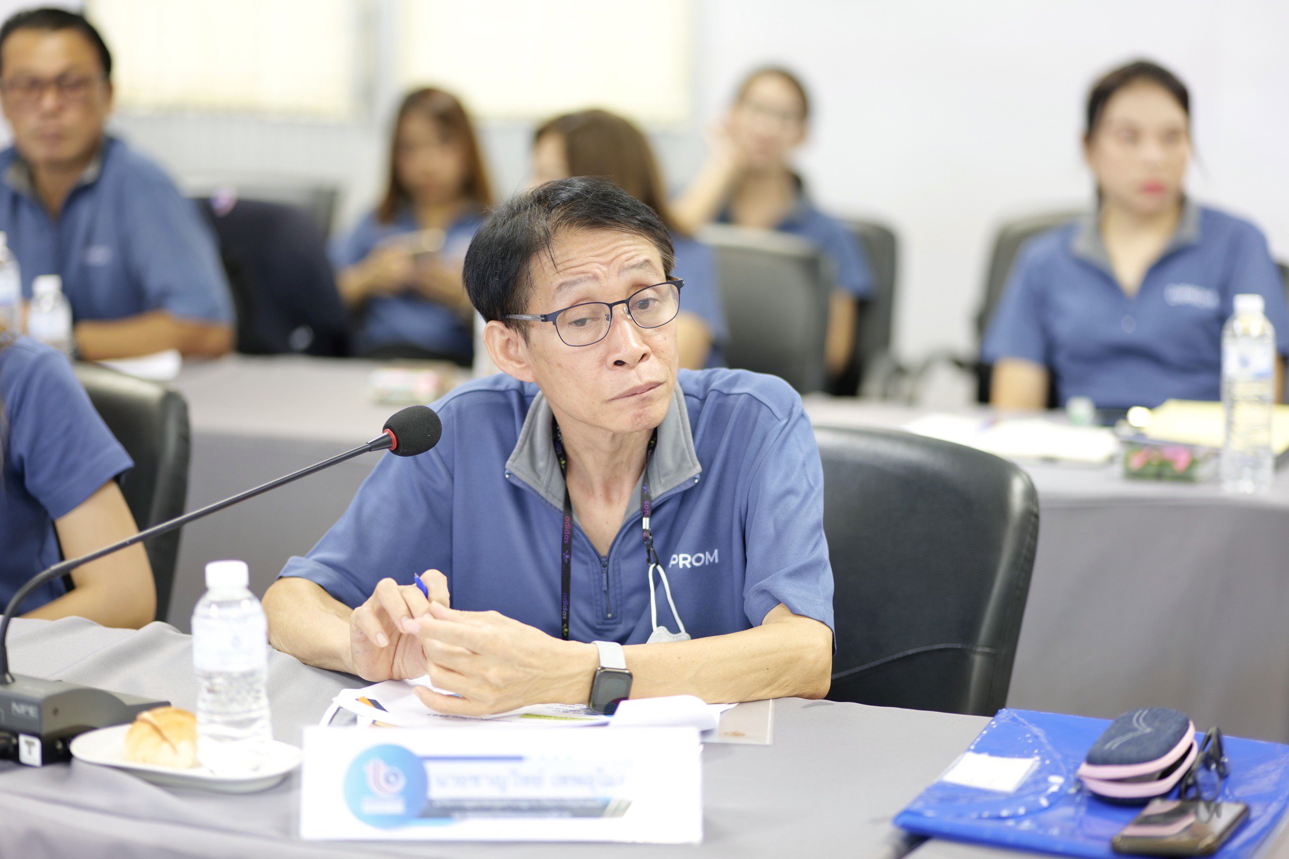 "รสอ.วัชรุน" ลงพื้นที่เมืองชาละวัน มอบนโยบายพร้อมให้กำลังใจเจ้าหน้าที่ดีพร้อม