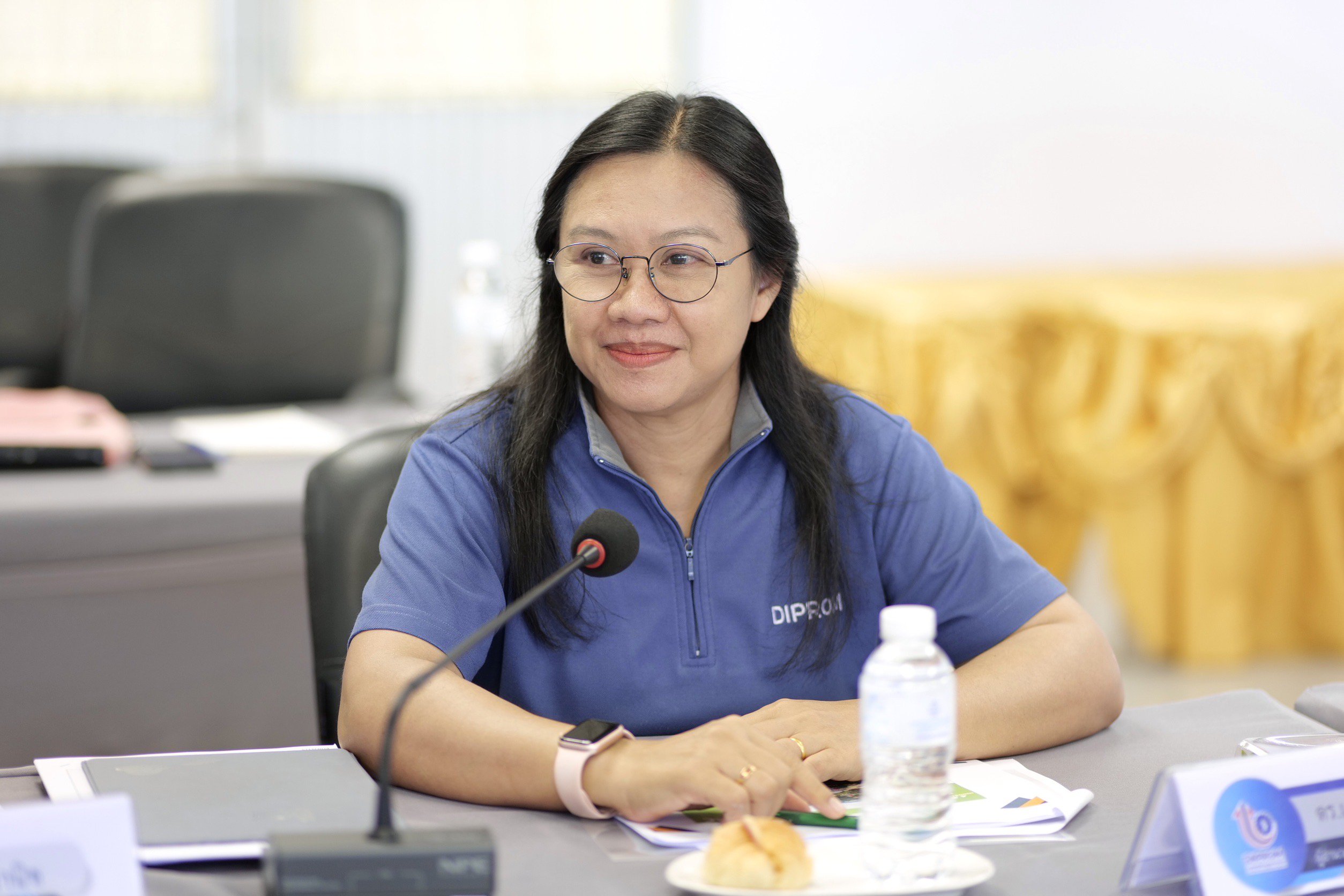 "รสอ.วัชรุน" ลงพื้นที่เมืองชาละวัน มอบนโยบายพร้อมให้กำลังใจเจ้าหน้าที่ดีพร้อม