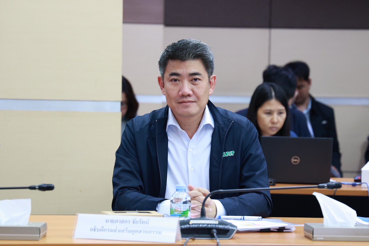 “พิมพ์ภัทรา” ประชุมผู้บริหารกระทรวงอุตสาหกรรม ย้ำ ให้ดูแลประชาชนที่ได้รับผลกระทบจากเหตุไฟไหม้มาบตาพุด – การขนย้ายกากสารเคมี กำชับต้องสื่อสารให้ชัดเจน  พร้อมเร่งรัดออกใบอนุญาต รง.4 และต้องทำให้ถูกต้องตามกระบวนการ