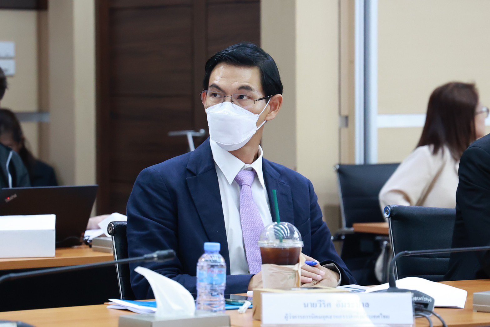 “พิมพ์ภัทรา” ประชุมผู้บริหารกระทรวงอุตสาหกรรม ย้ำ ให้ดูแลประชาชนที่ได้รับผลกระทบจากเหตุไฟไหม้มาบตาพุด – การขนย้ายกากสารเคมี กำชับต้องสื่อสารให้ชัดเจน  พร้อมเร่งรัดออกใบอนุญาต รง.4 และต้องทำให้ถูกต้องตามกระบวนการ