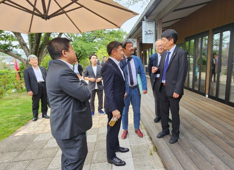 "อธิบดีภาสกร" เปิดงาน Otagai Forum in Sasebo ครั้งที่ 23