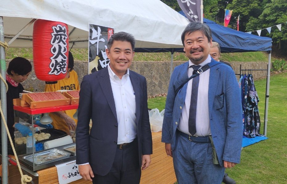 "อธิบดีภาสกร" เปิดงาน Otagai Forum in Sasebo ครั้งที่ 23