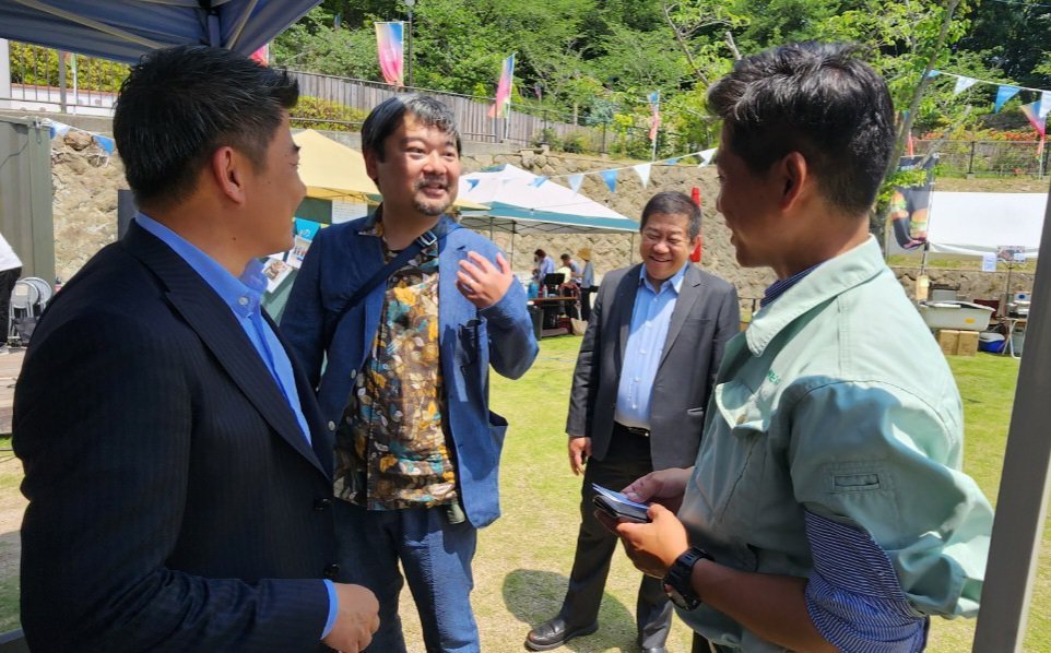 "อธิบดีภาสกร" เปิดงาน Nakiri SDGs Festival