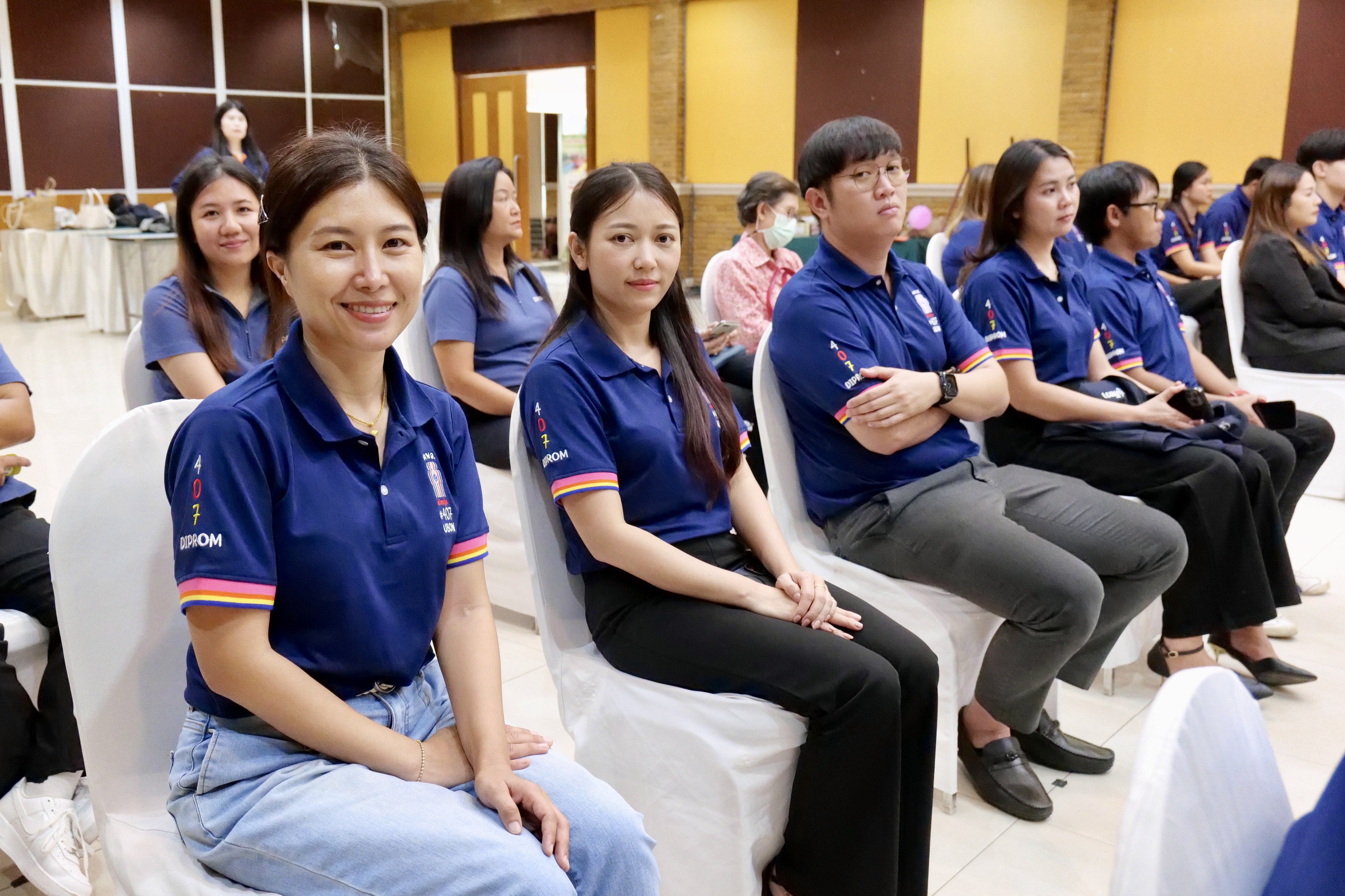“รสอ.ดวงดาว” มอบวุฒิบัตร “คพอ.ดีพร้อม” พื้นที่ภาคอีสาน