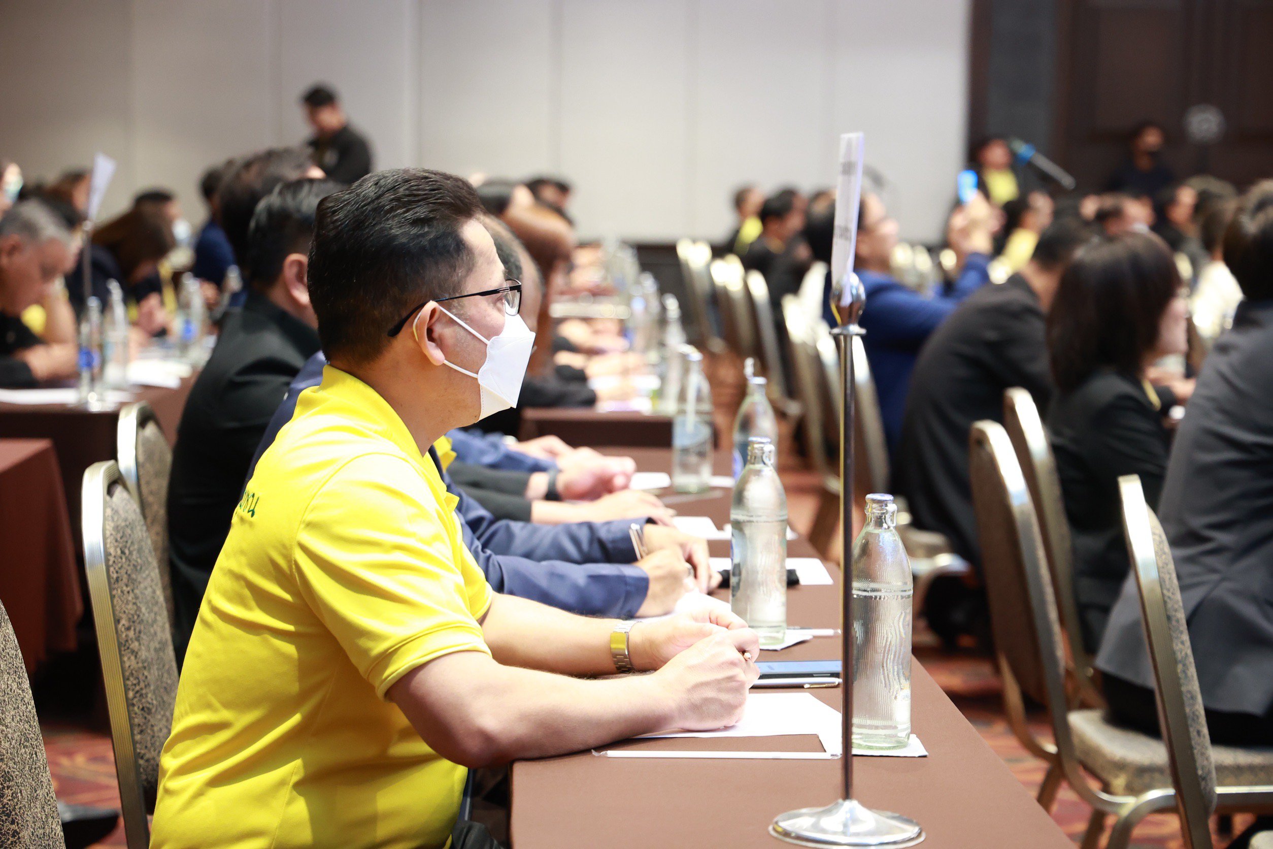 รมว.พิมพ์ภัทรา เร่งเครื่อง ‘ก.อุตสาหกรรม’ มอบนโยบาย ‘รื้อ ลด ปลด สร้าง’ หนุนอุตฯ กระตุ้นเศรษฐกิจไทยตอบโจทย์ตลาดโลก คำนึงถึงประโยชน์และผลกระทบประชาชนเป็นสำคัญ  