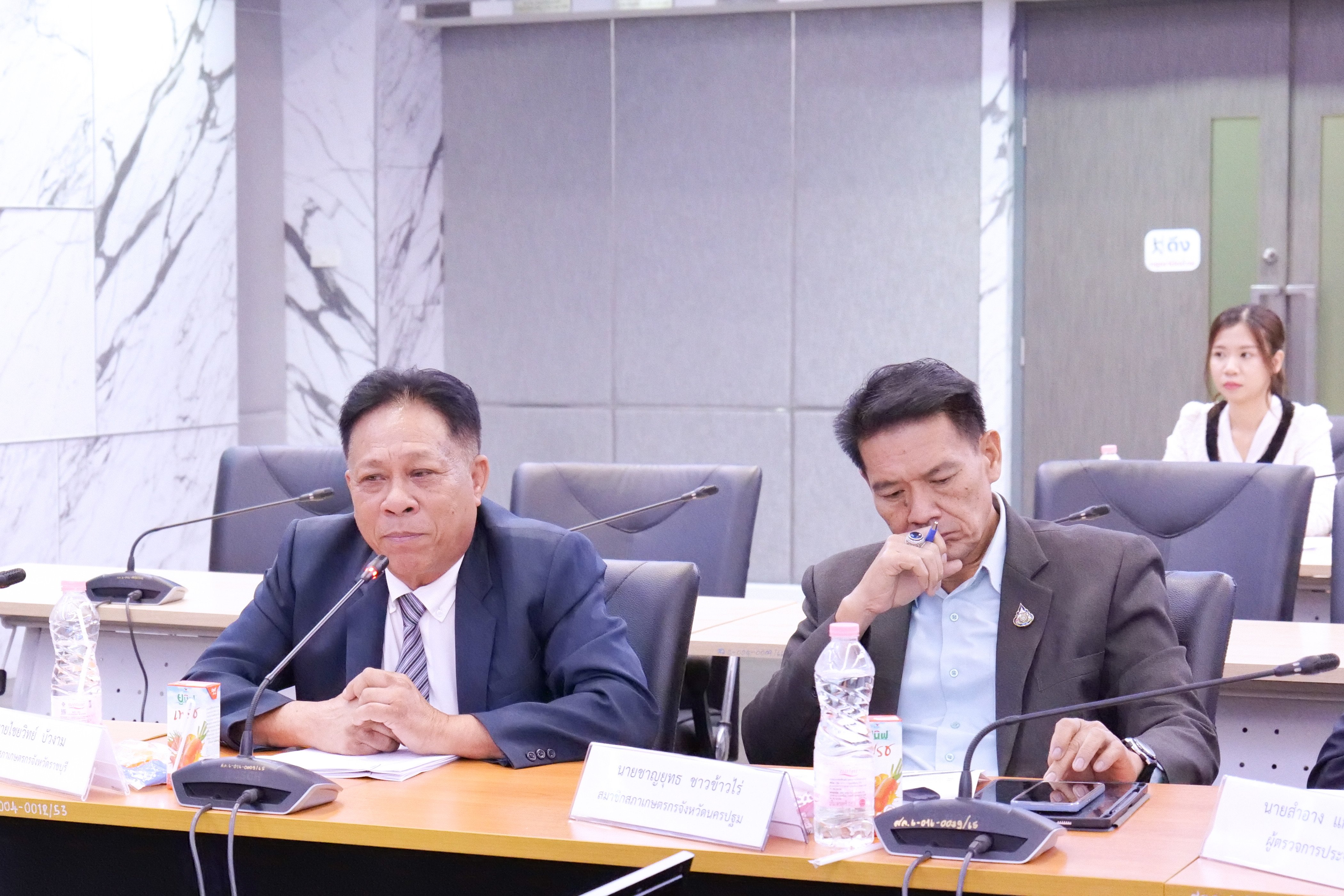 “อสอ.ภาสกร” ประชุมหารือแนวทางการจัดทำร่าง MOU ร่วมกับสภาเกษตรกรแห่งชาติ