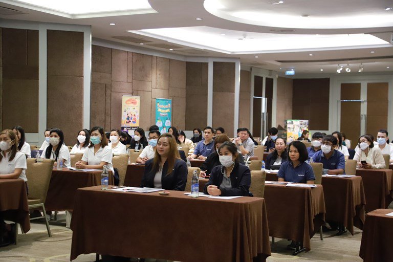 “รสอ.วาที” ร่วมเสริมพลังพัฒนาเจ้าหน้าที่ SHAP Agents สร้างสุขภาวะองค์กรให้ดีพร้อม