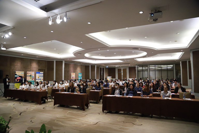 “รสอ.วาที” ร่วมเสริมพลังพัฒนาเจ้าหน้าที่ SHAP Agents สร้างสุขภาวะองค์กรให้ดีพร้อม